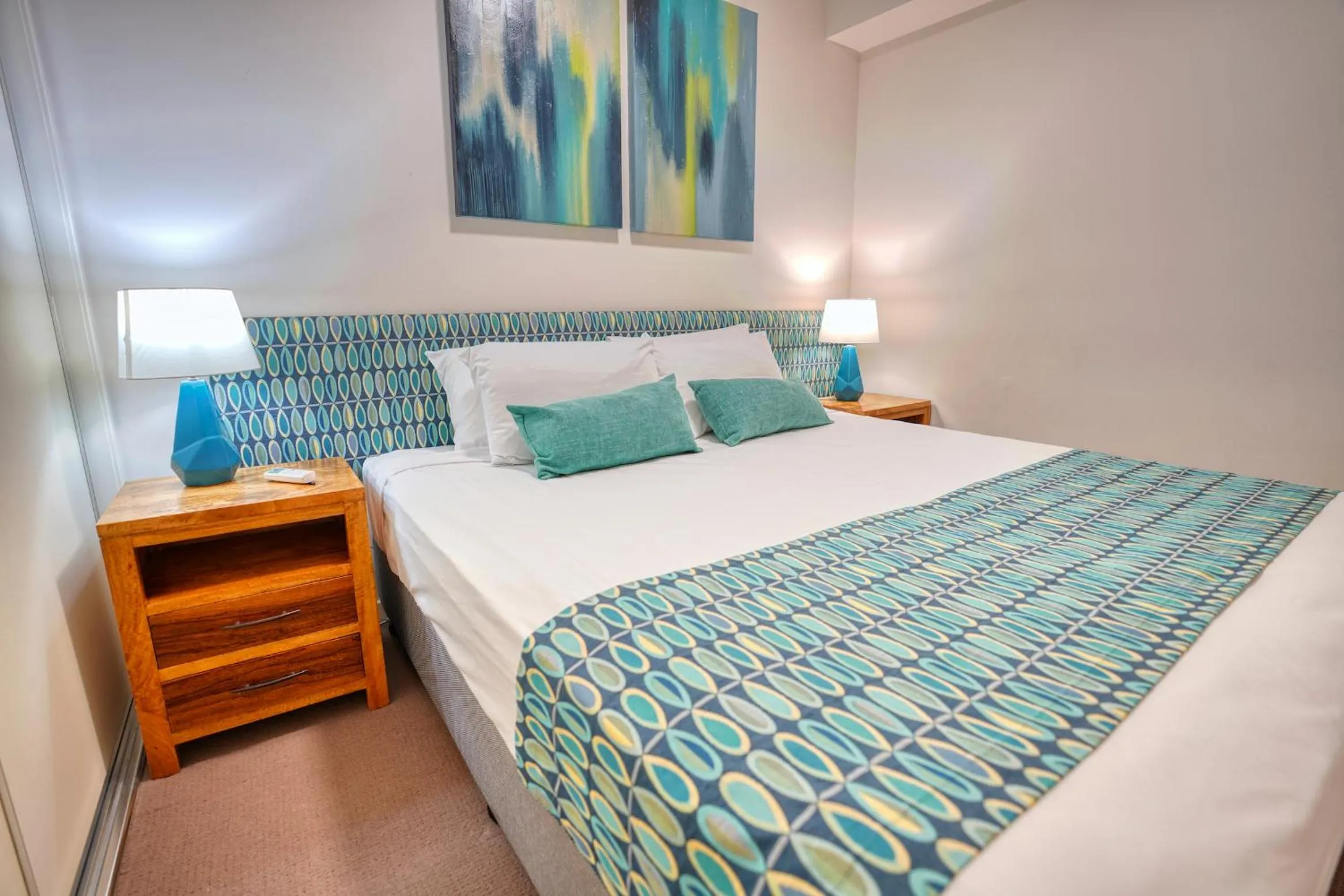 Bed in Coolum At The Beach