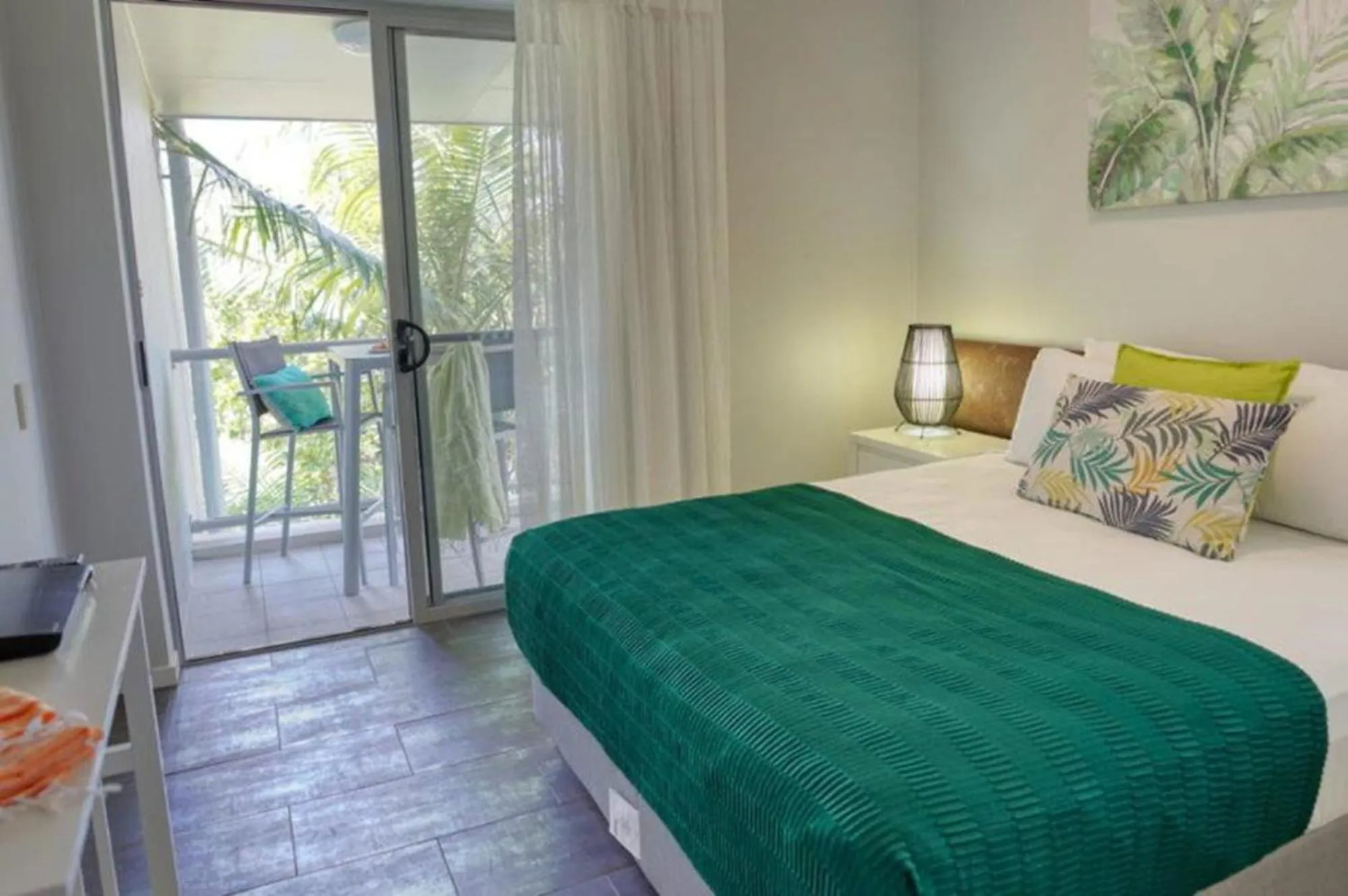 Bed in Coolum At The Beach