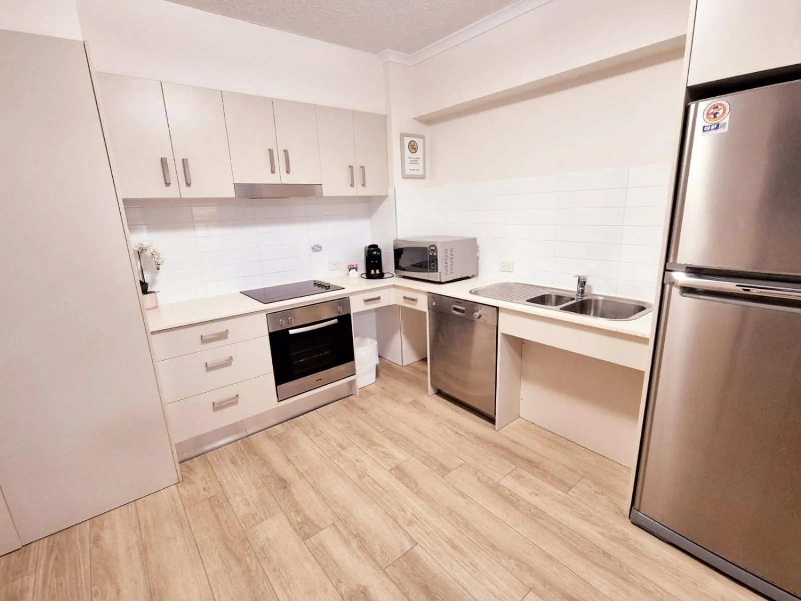 Kitchen or kitchenette in Coolum At The Beach