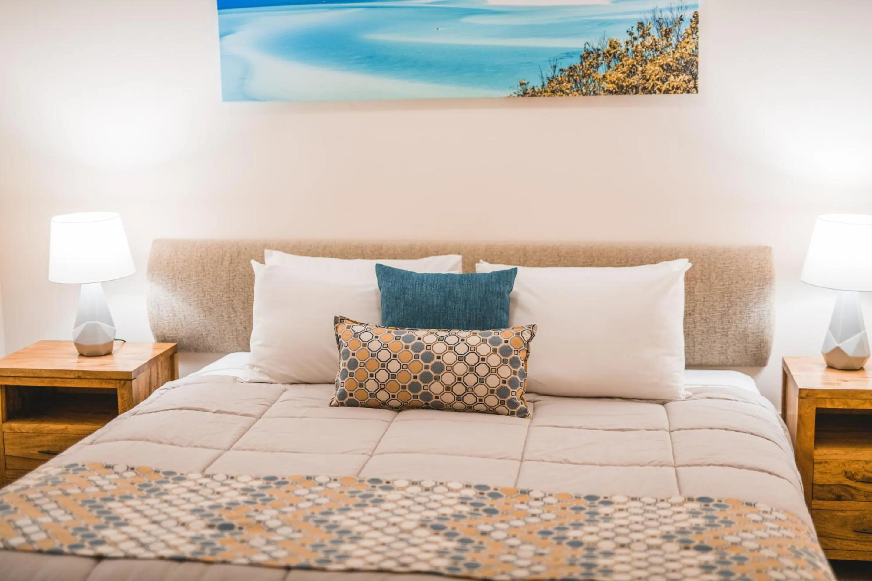 Bedroom, Bed in Coolum At The Beach