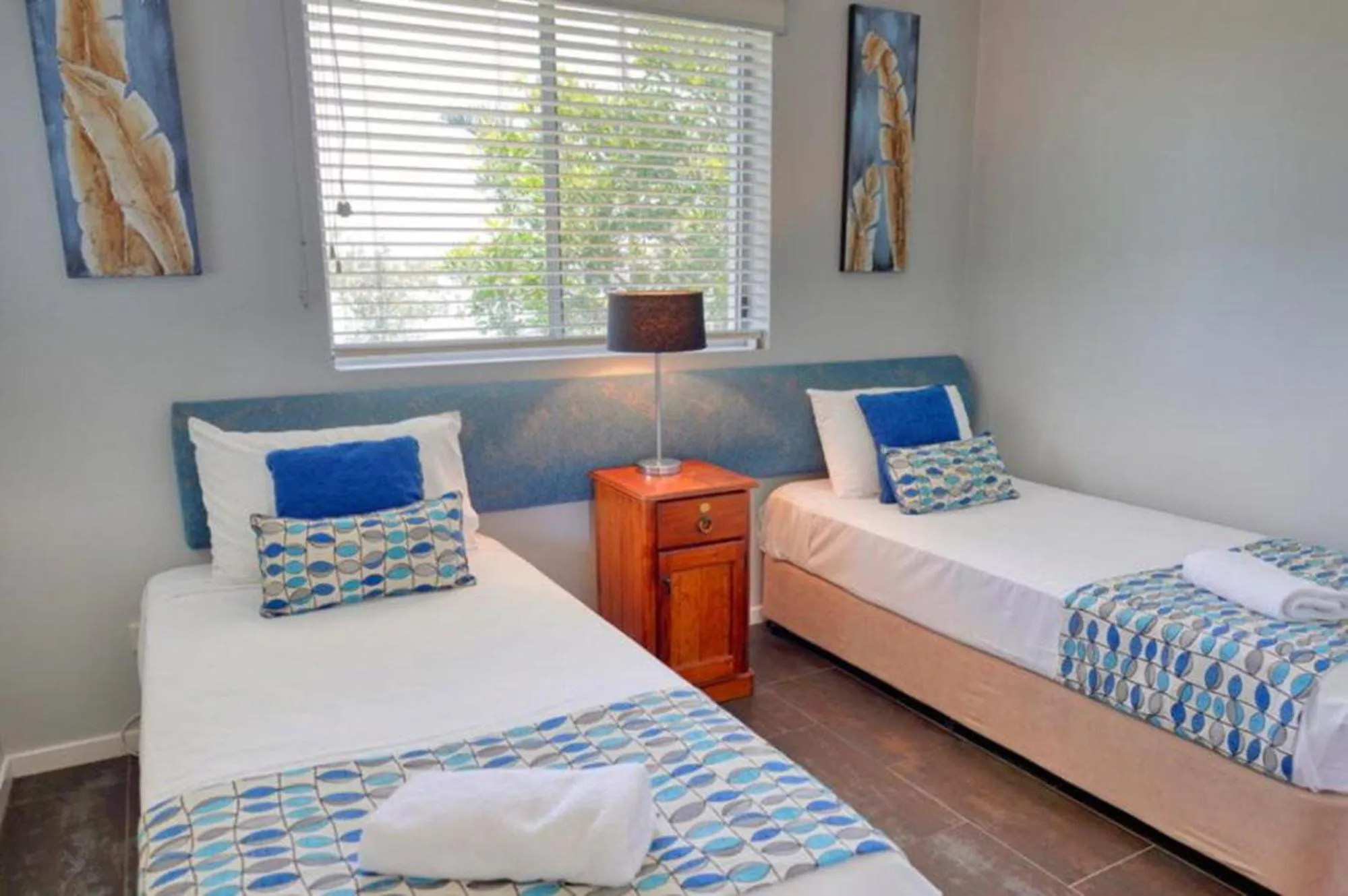 Bed in Coolum At The Beach