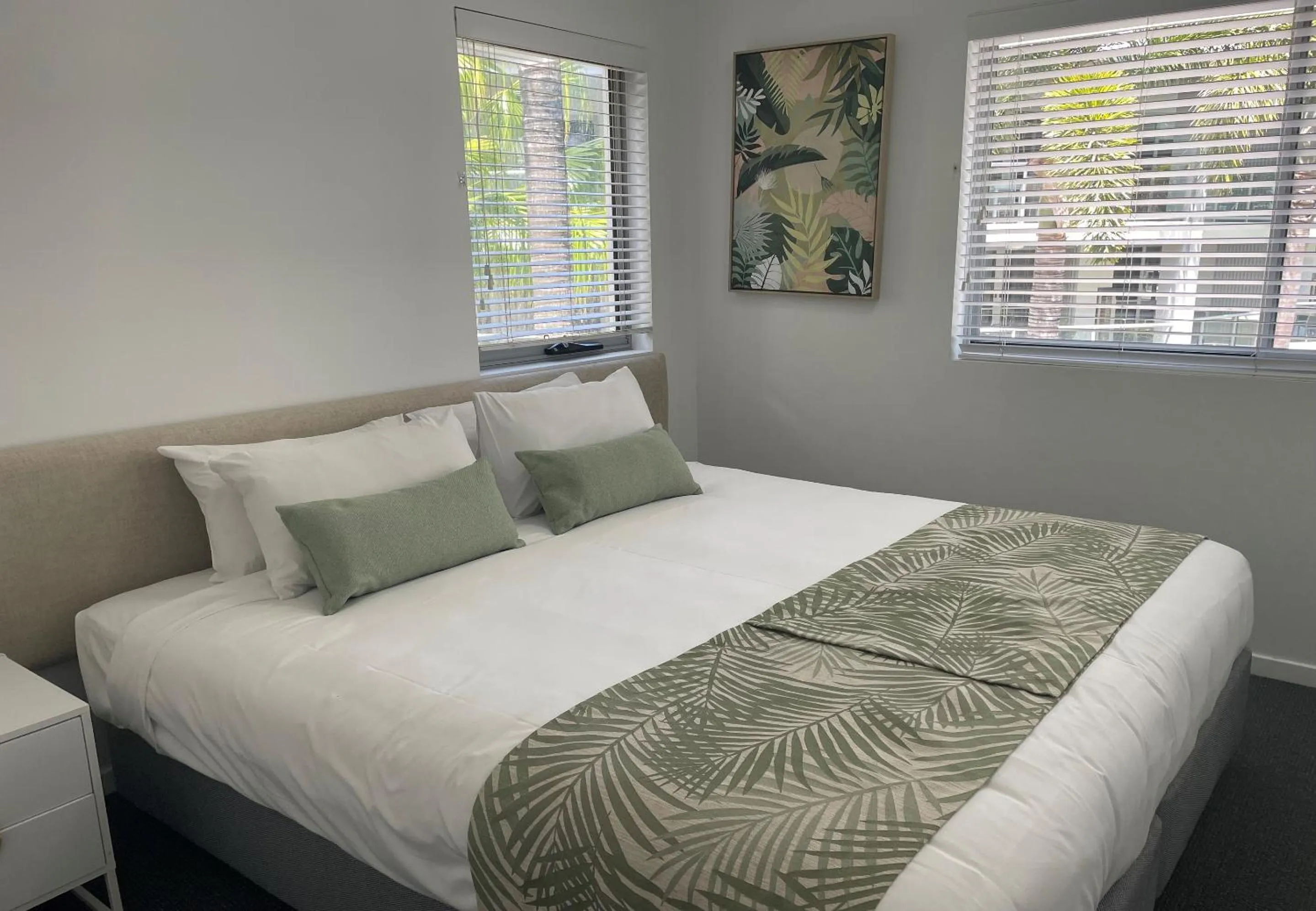 Bed in Coolum At The Beach