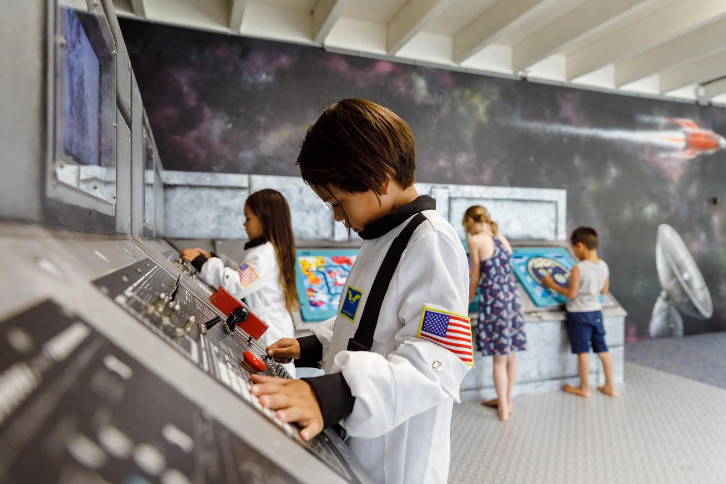 Children play ground in RCN Vakantiepark de Noordster