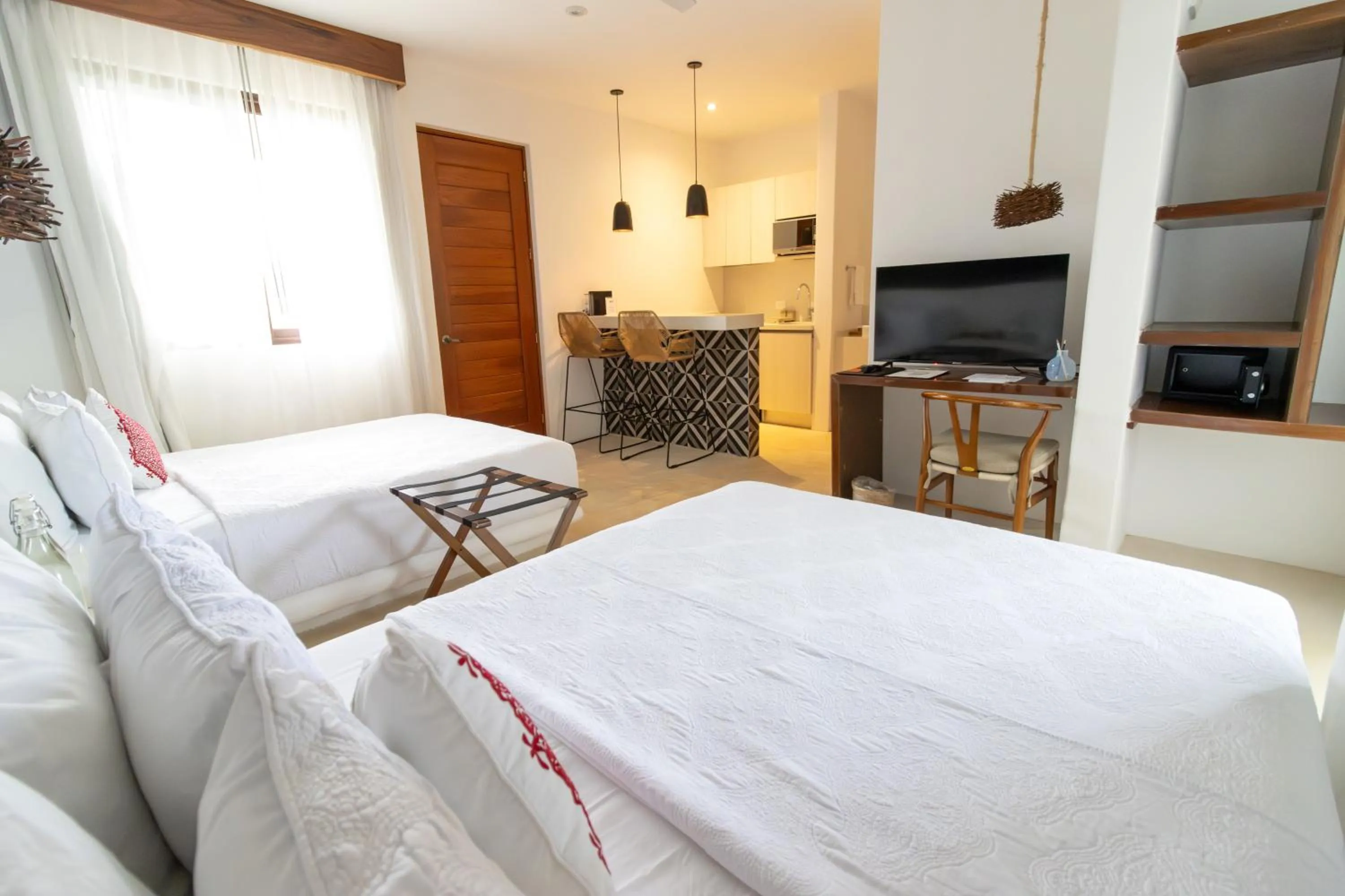 Bedroom, Bed in Hotel Casa HX - Adults Only