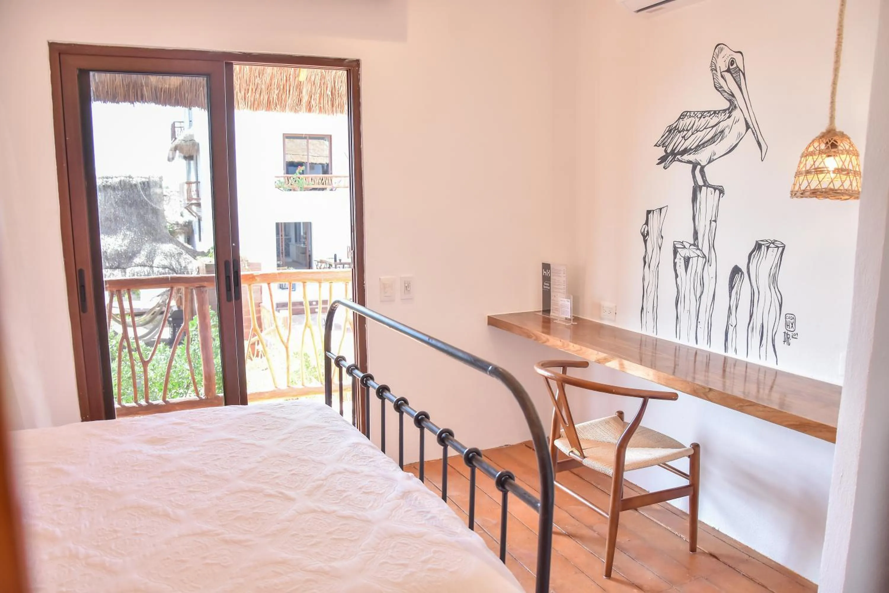 Bedroom in Hotel Casa HX - Adults Only