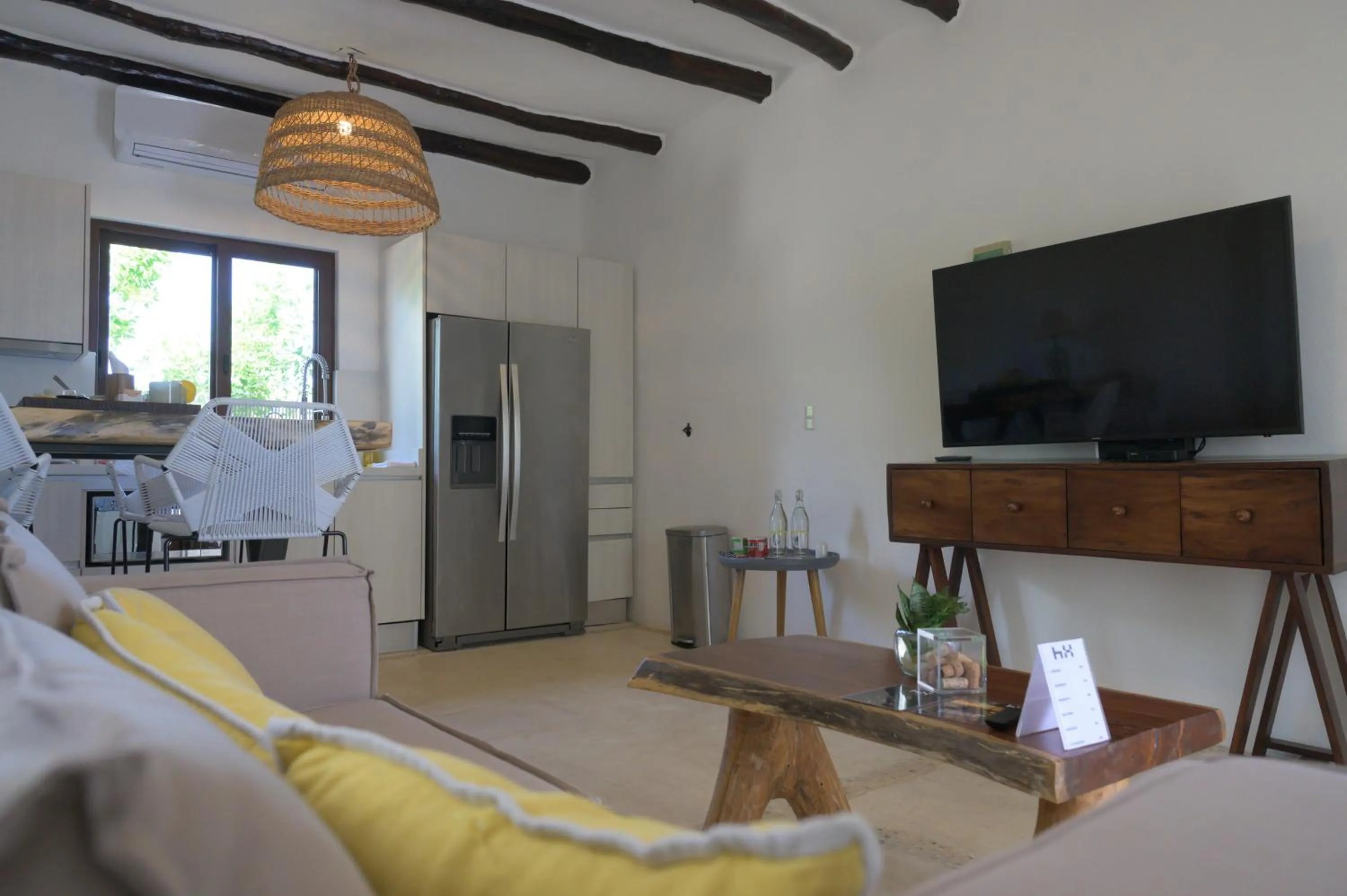Kitchen or kitchenette in Hotel Casa HX - Adults Only