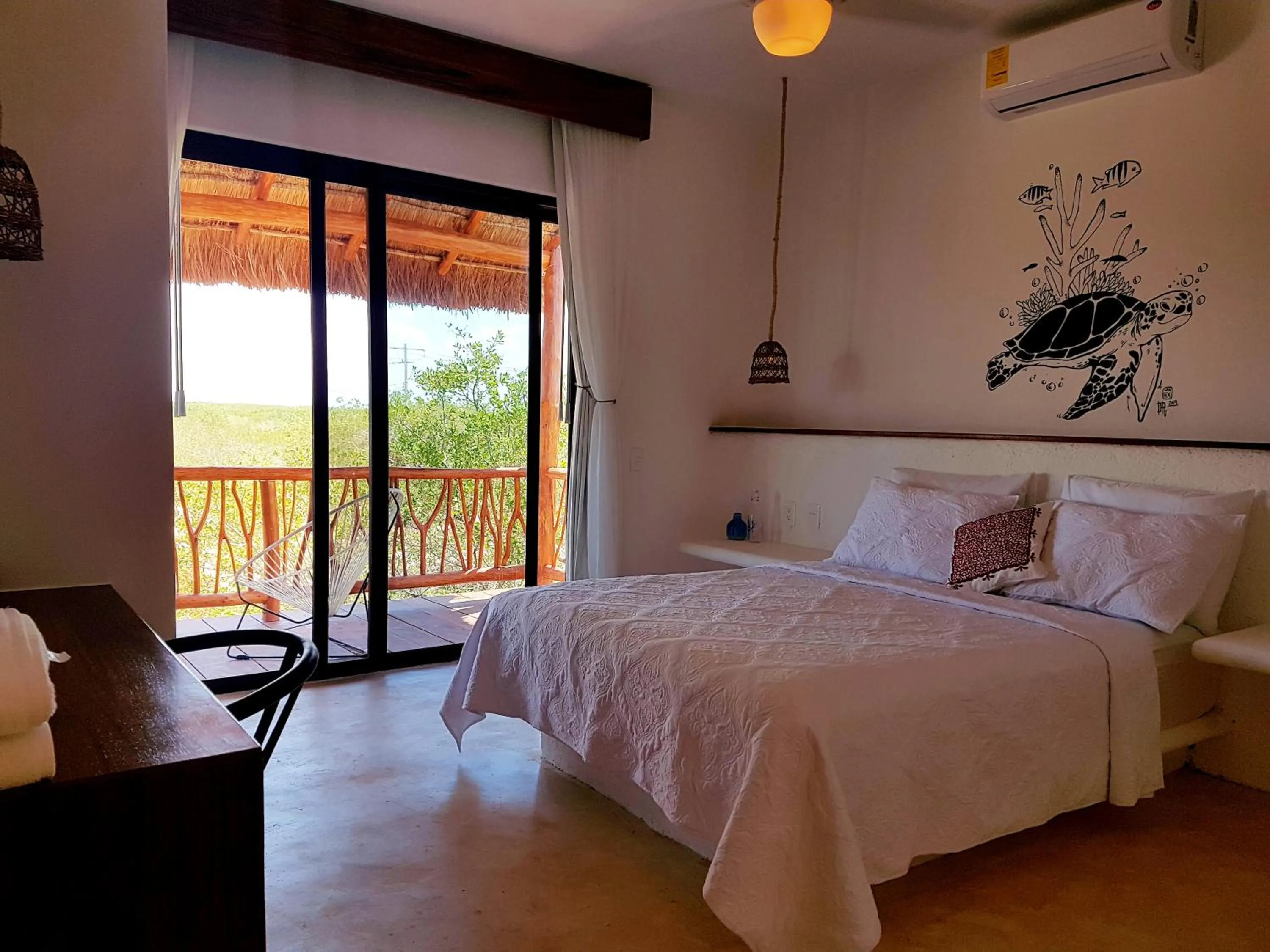 Bedroom, Bed in Hotel Casa HX - Adults Only