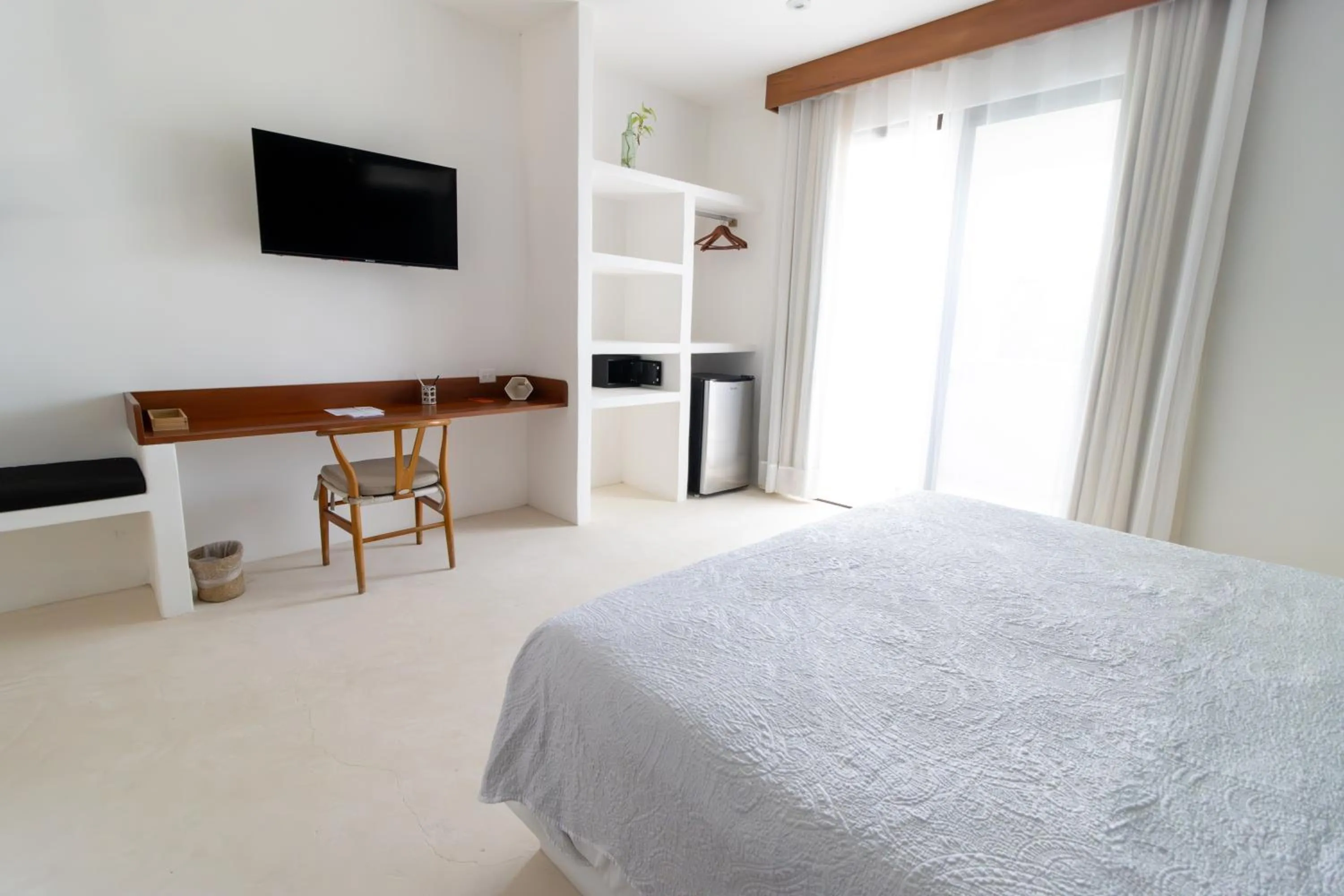 TV and multimedia, Bed in Hotel Casa HX - Adults Only