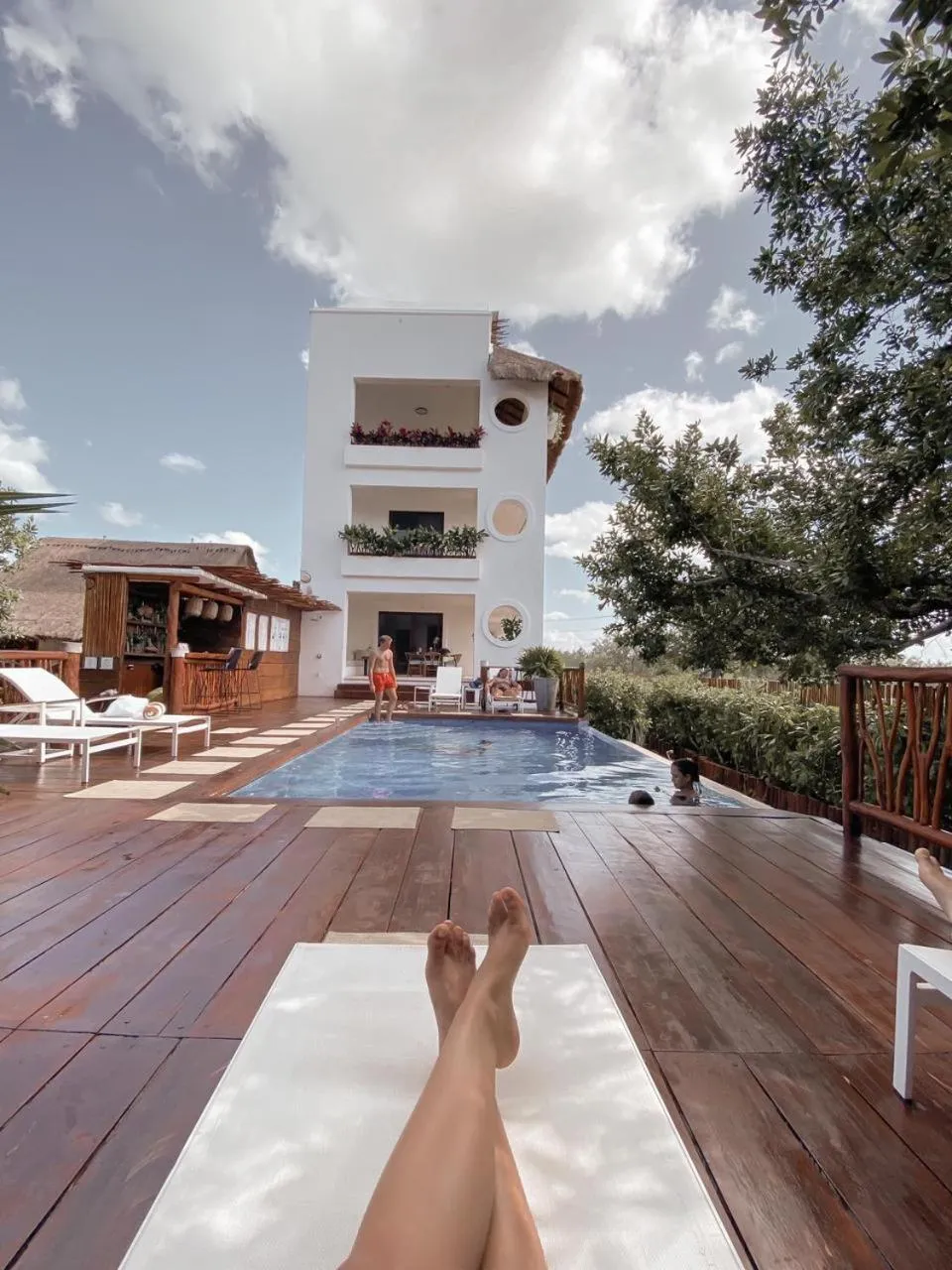 Pool view in Hotel Casa HX - Adults Only