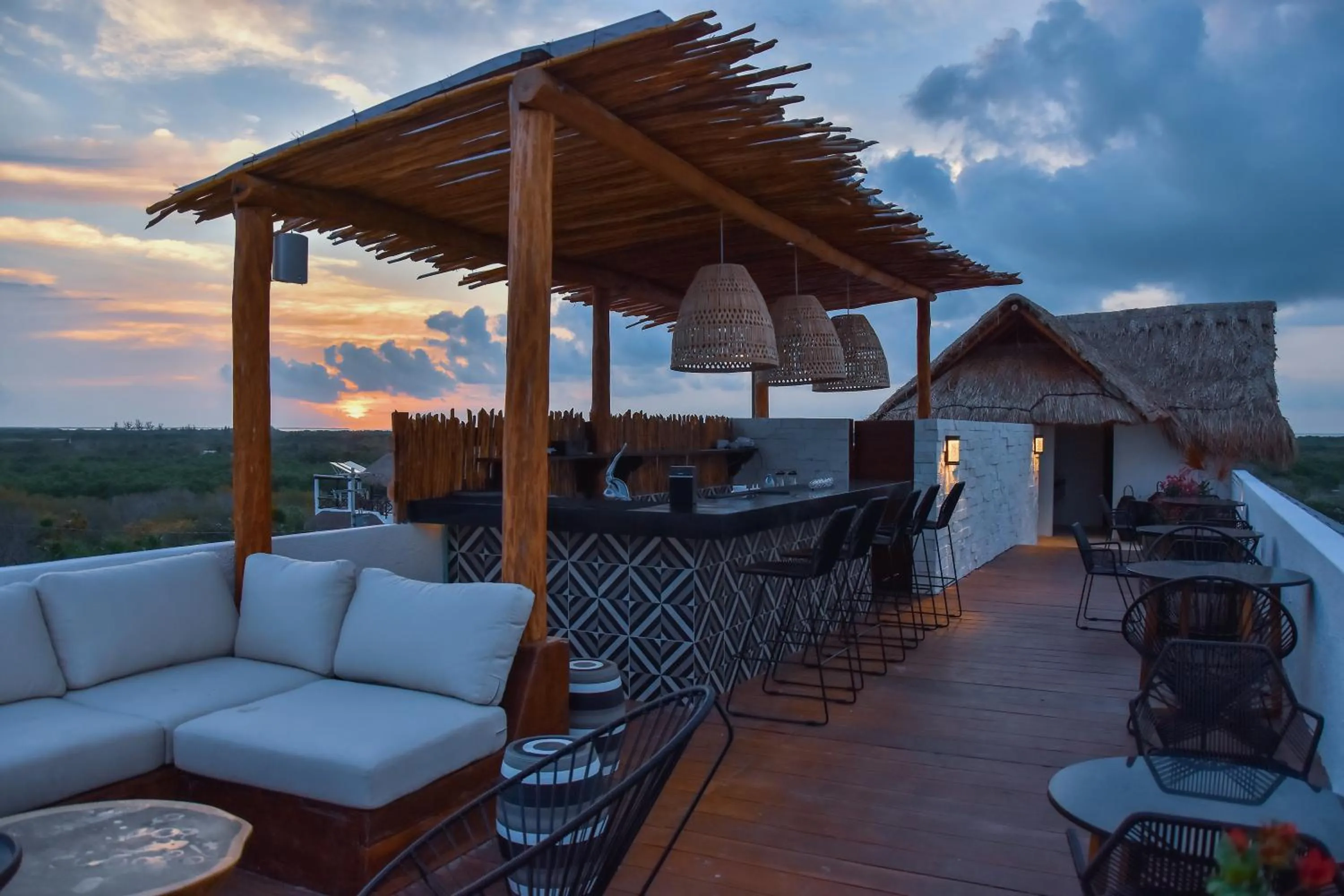 Balcony/Terrace in Hotel Casa HX - Adults Only