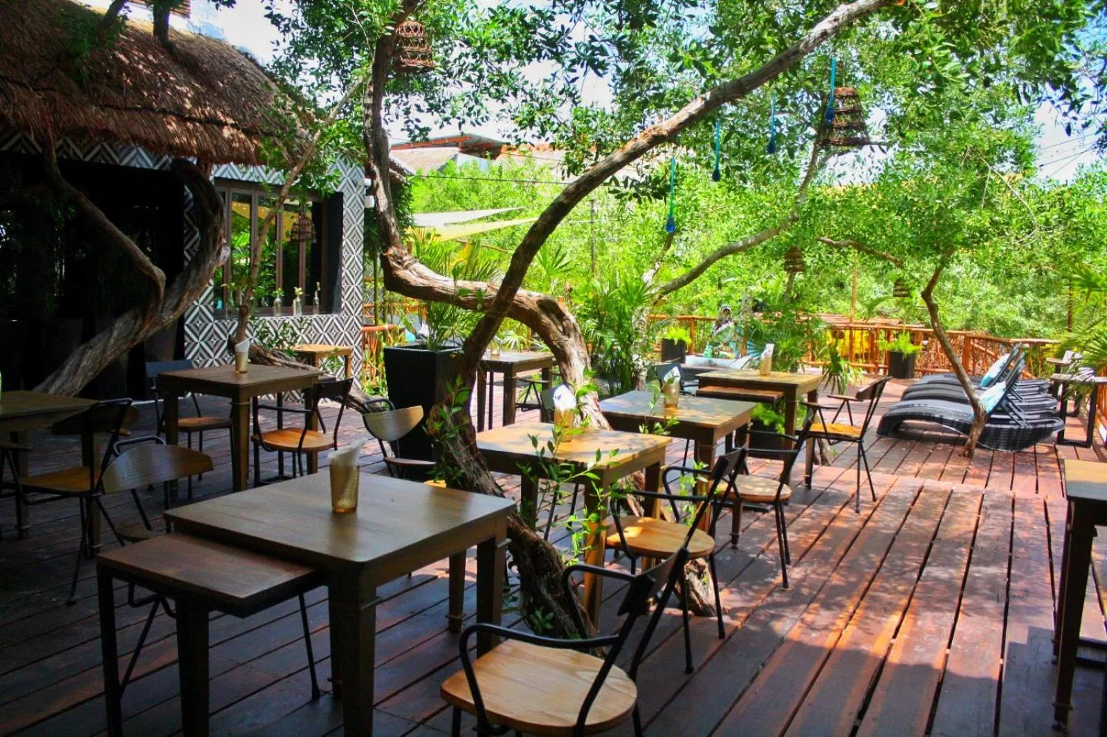 Restaurant/places to eat in Hotel Casa HX - Adults Only