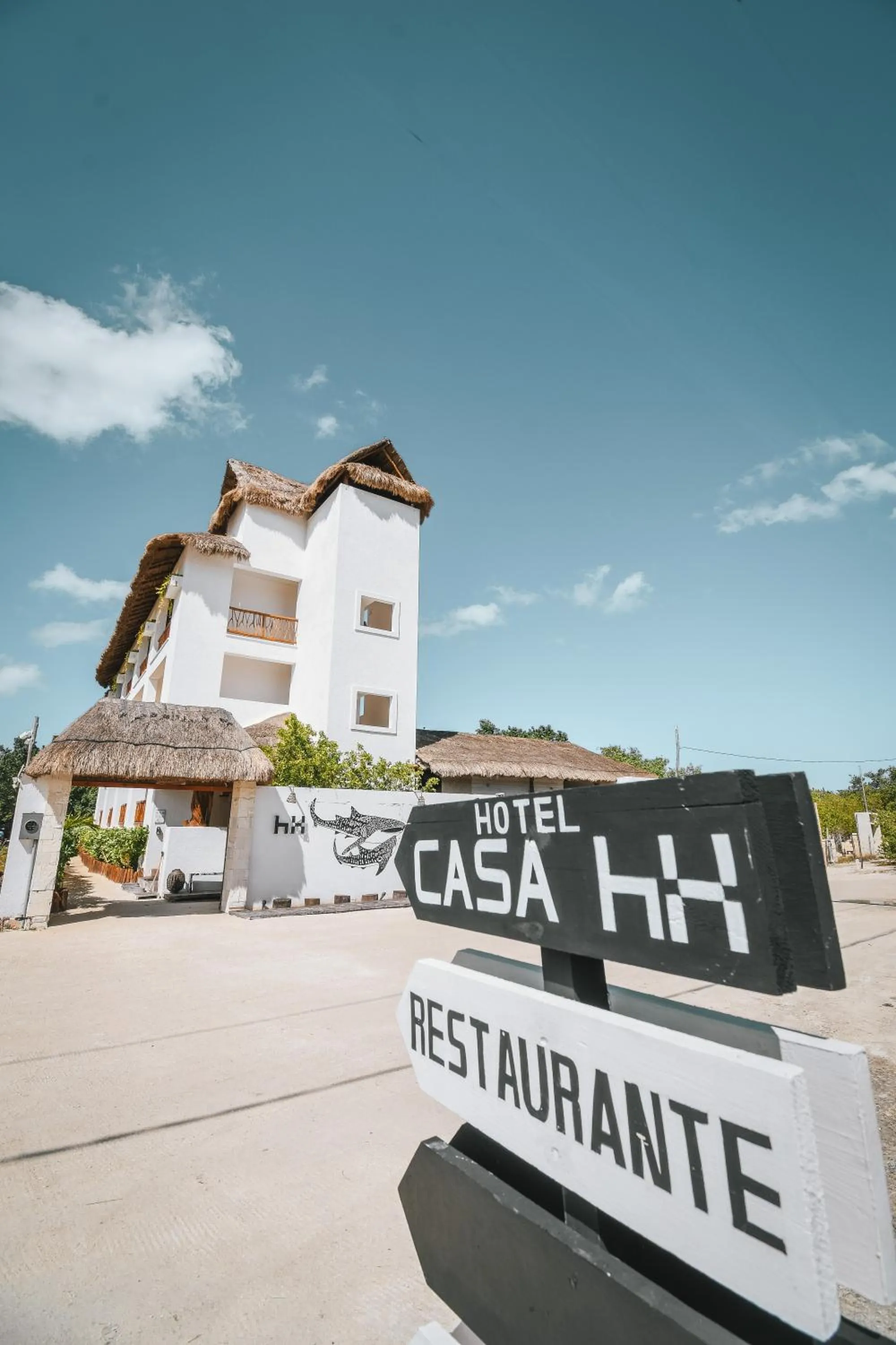 Facade/entrance in Hotel Casa HX - Adults Only