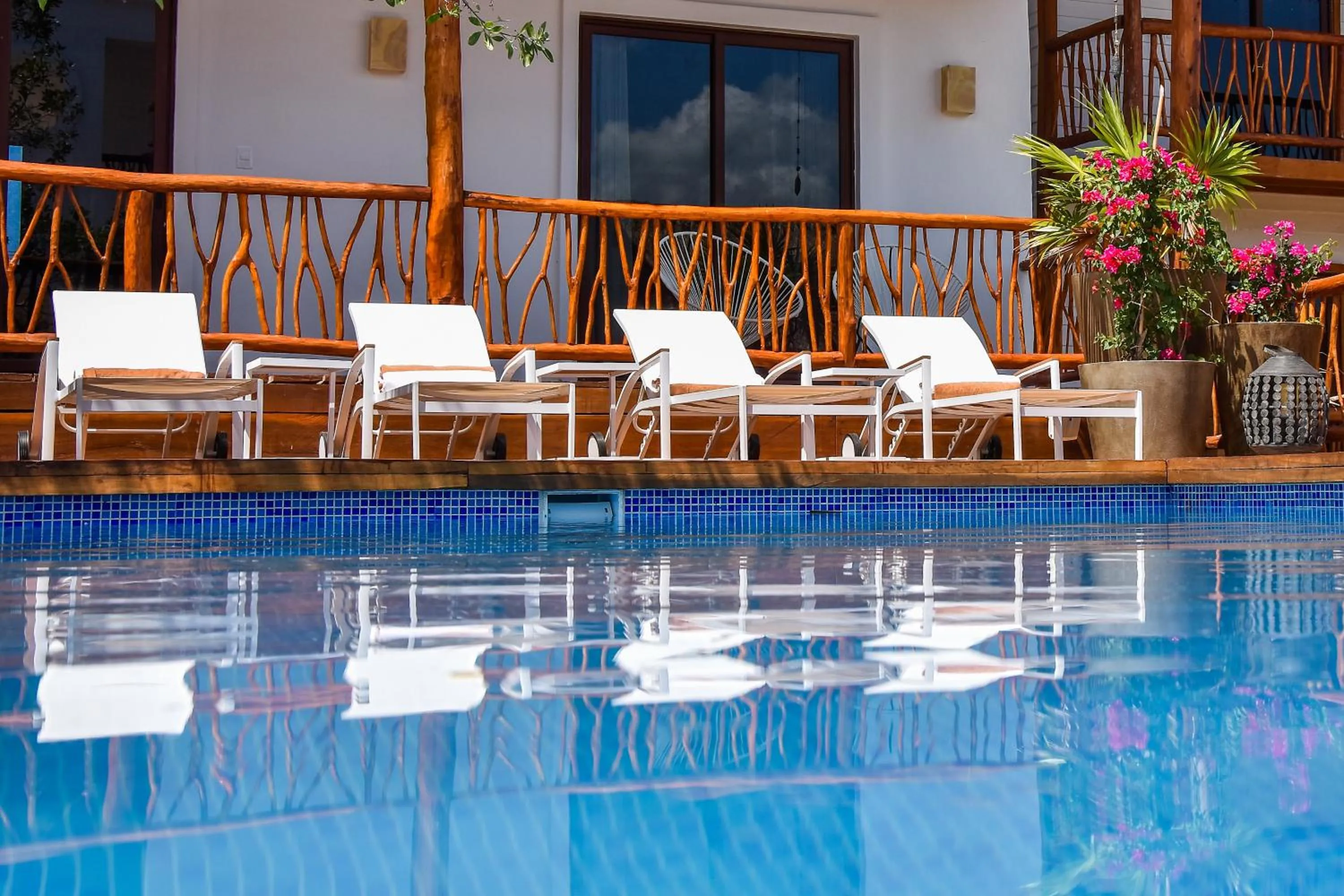 Patio in Hotel Casa HX - Adults Only