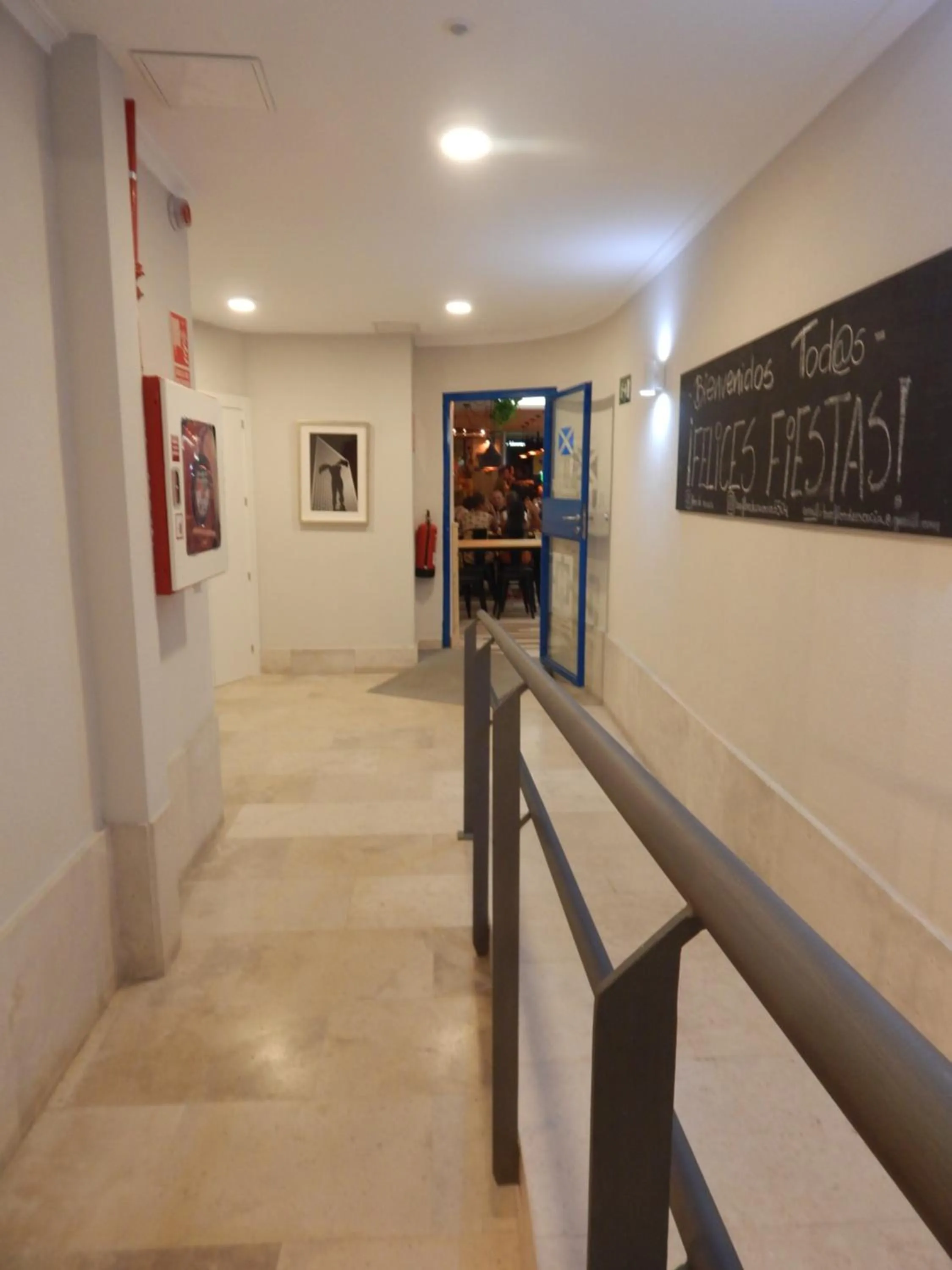 Facade/entrance in Hostel Catedral Burgos