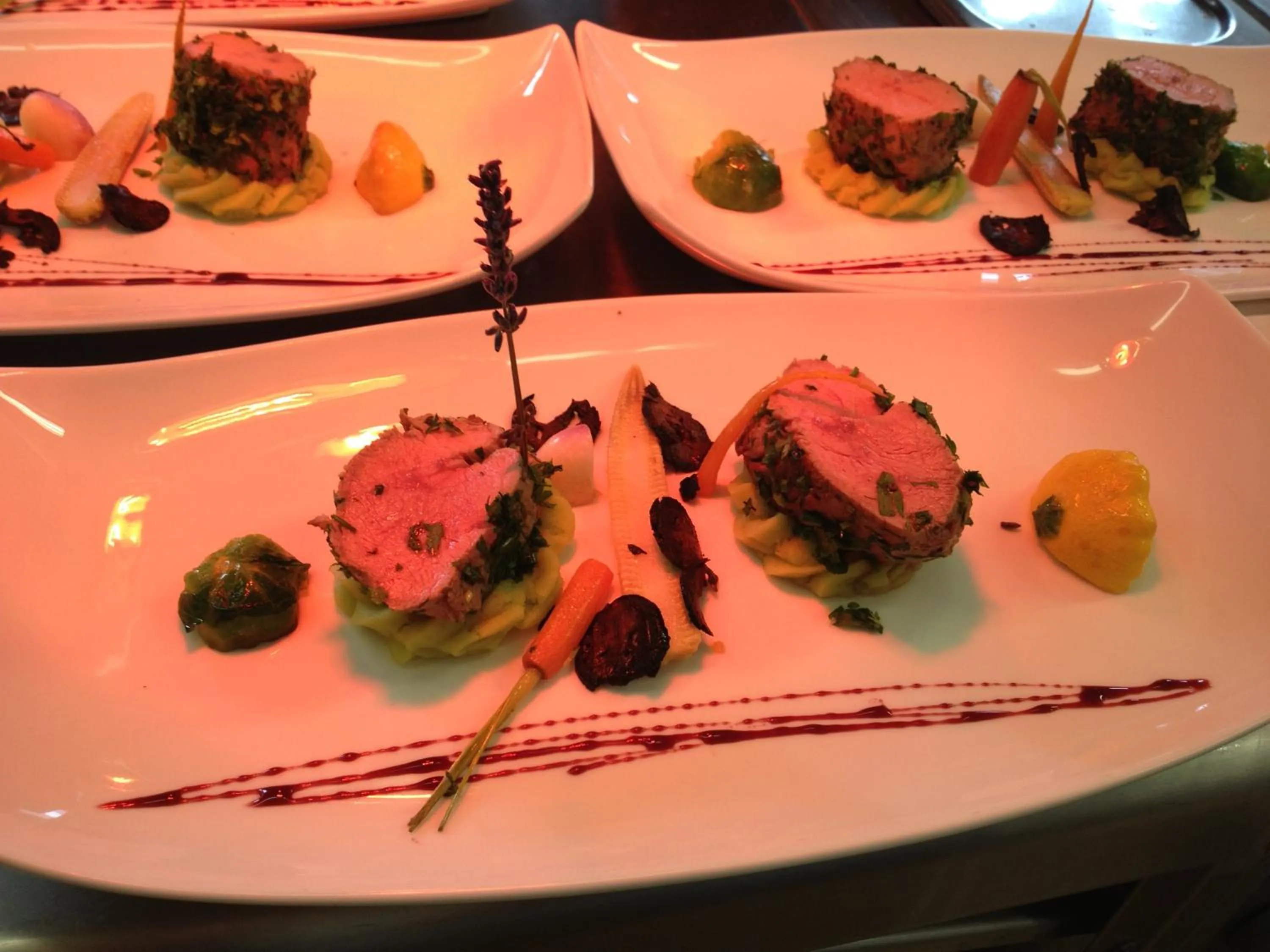 Food close-up in Hotel Ennstalerhof