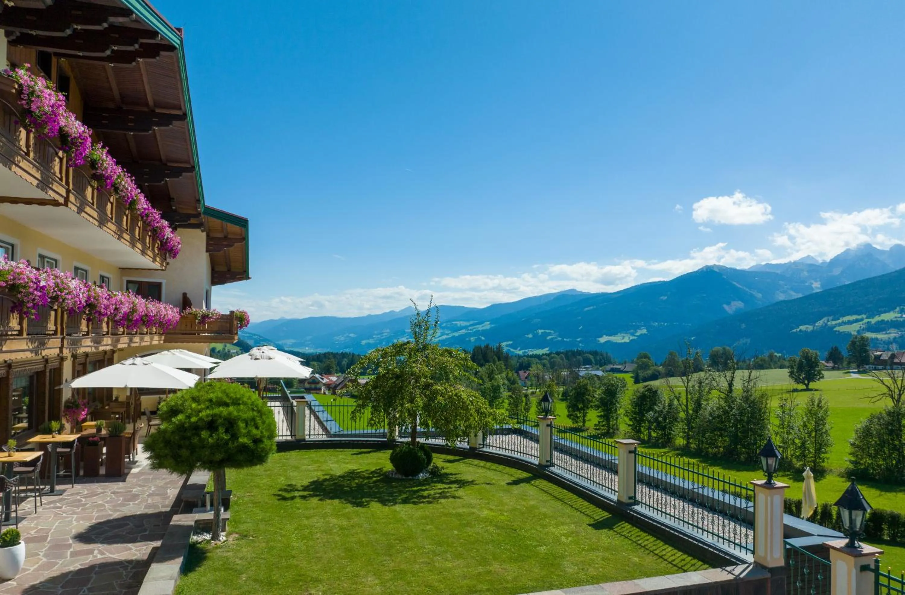 Summer in Hotel Ennstalerhof