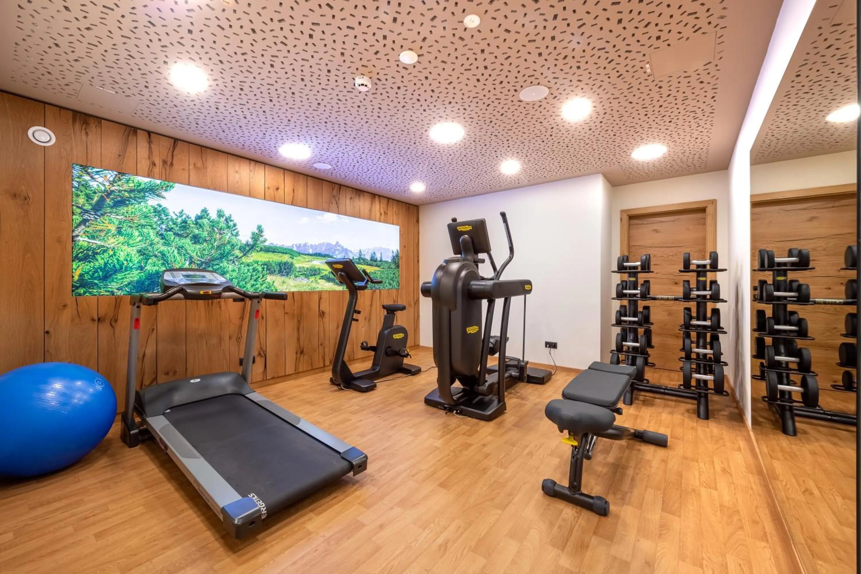 Fitness centre/facilities in Hotel Ennstalerhof
