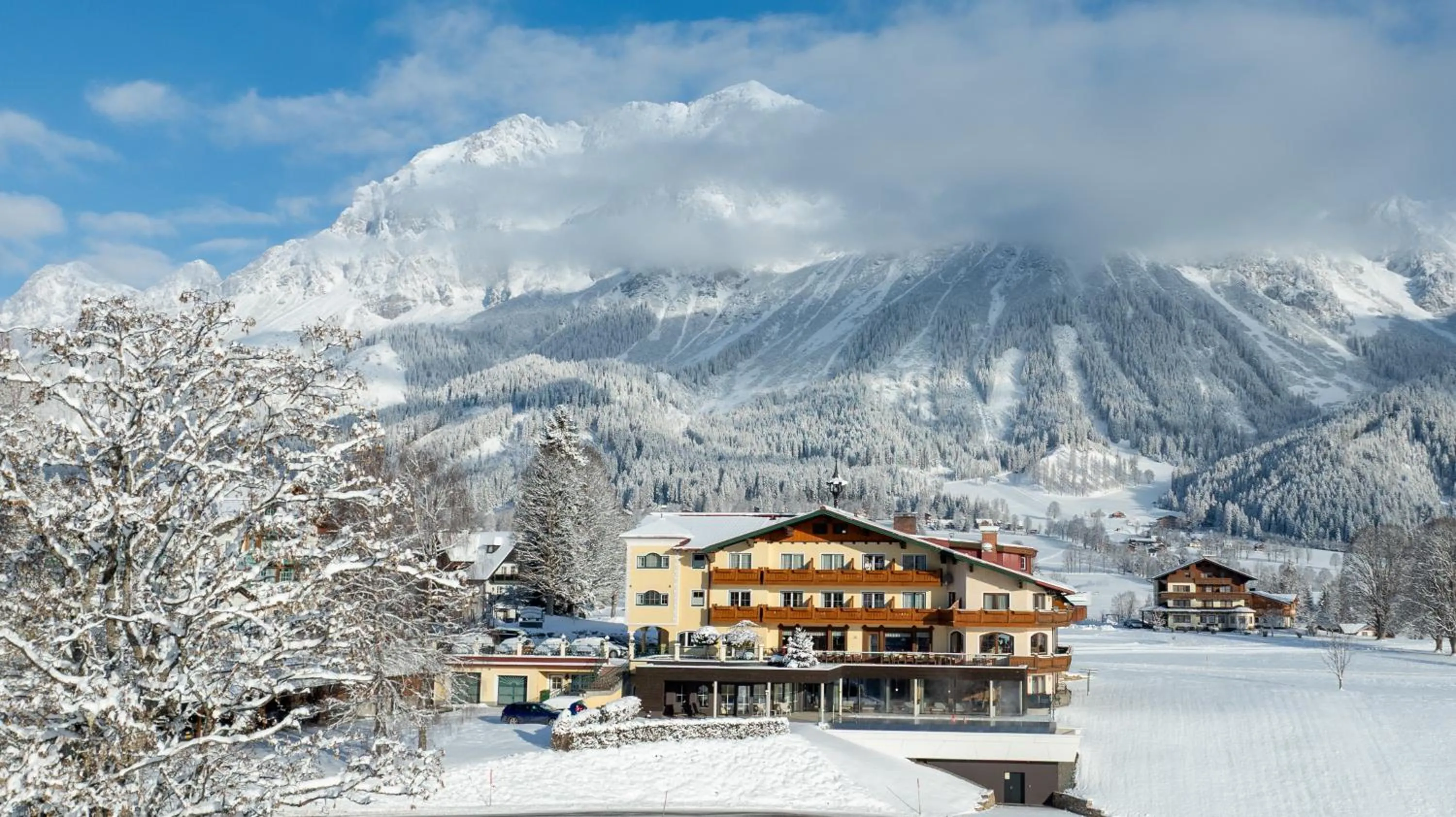 Property building in Hotel Ennstalerhof