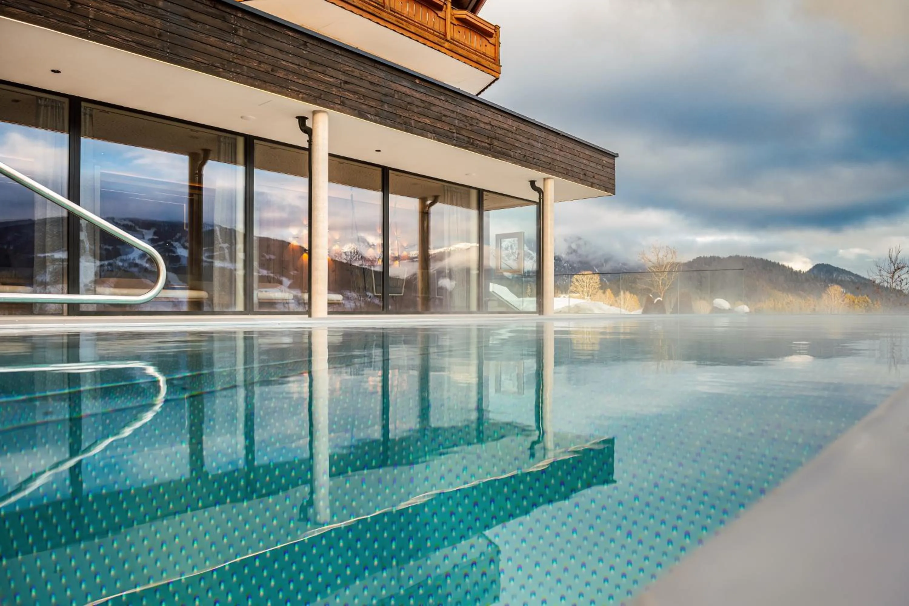 Spa and wellness centre/facilities in Hotel Ennstalerhof