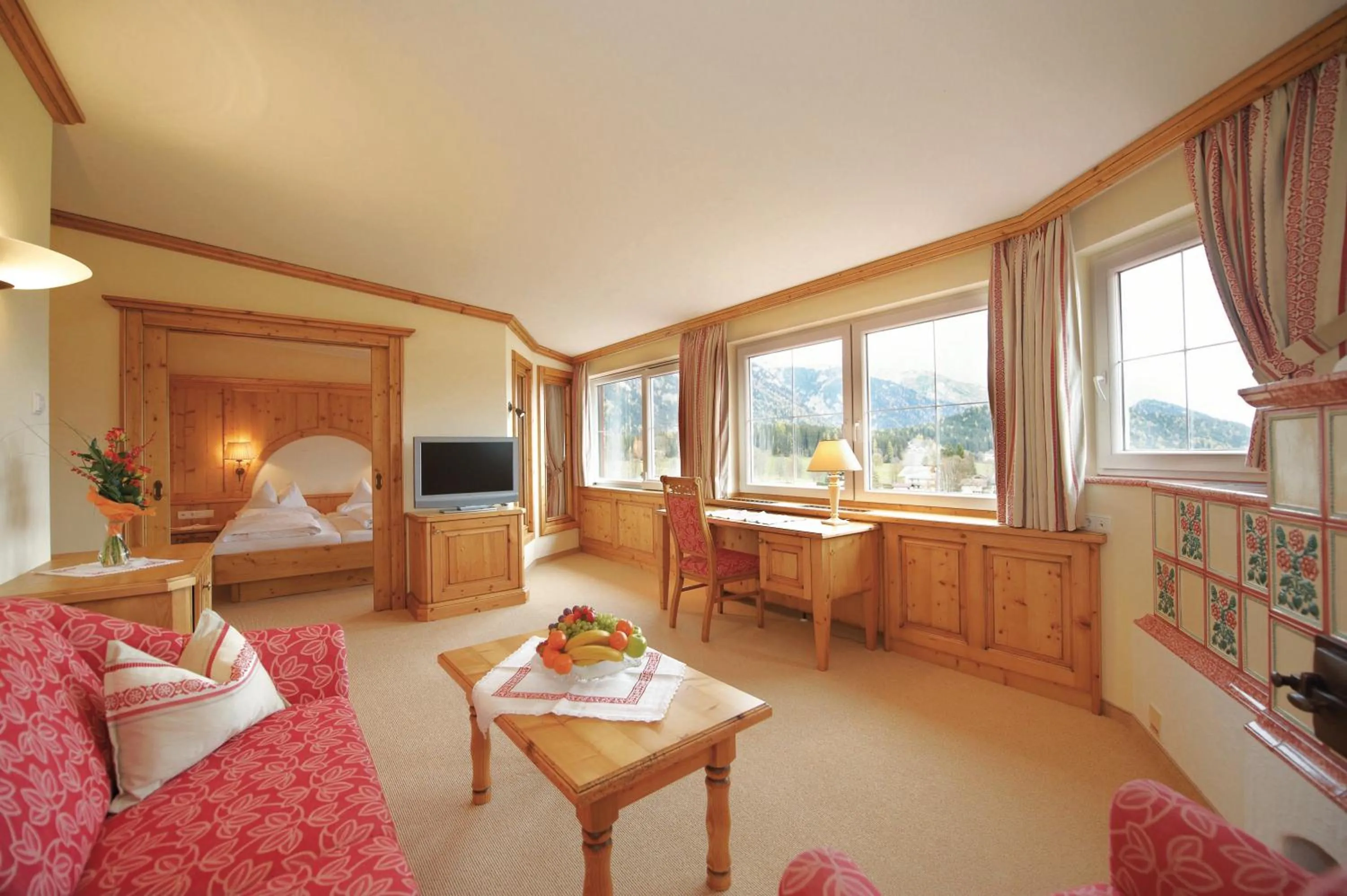 Living room in Hotel Ennstalerhof