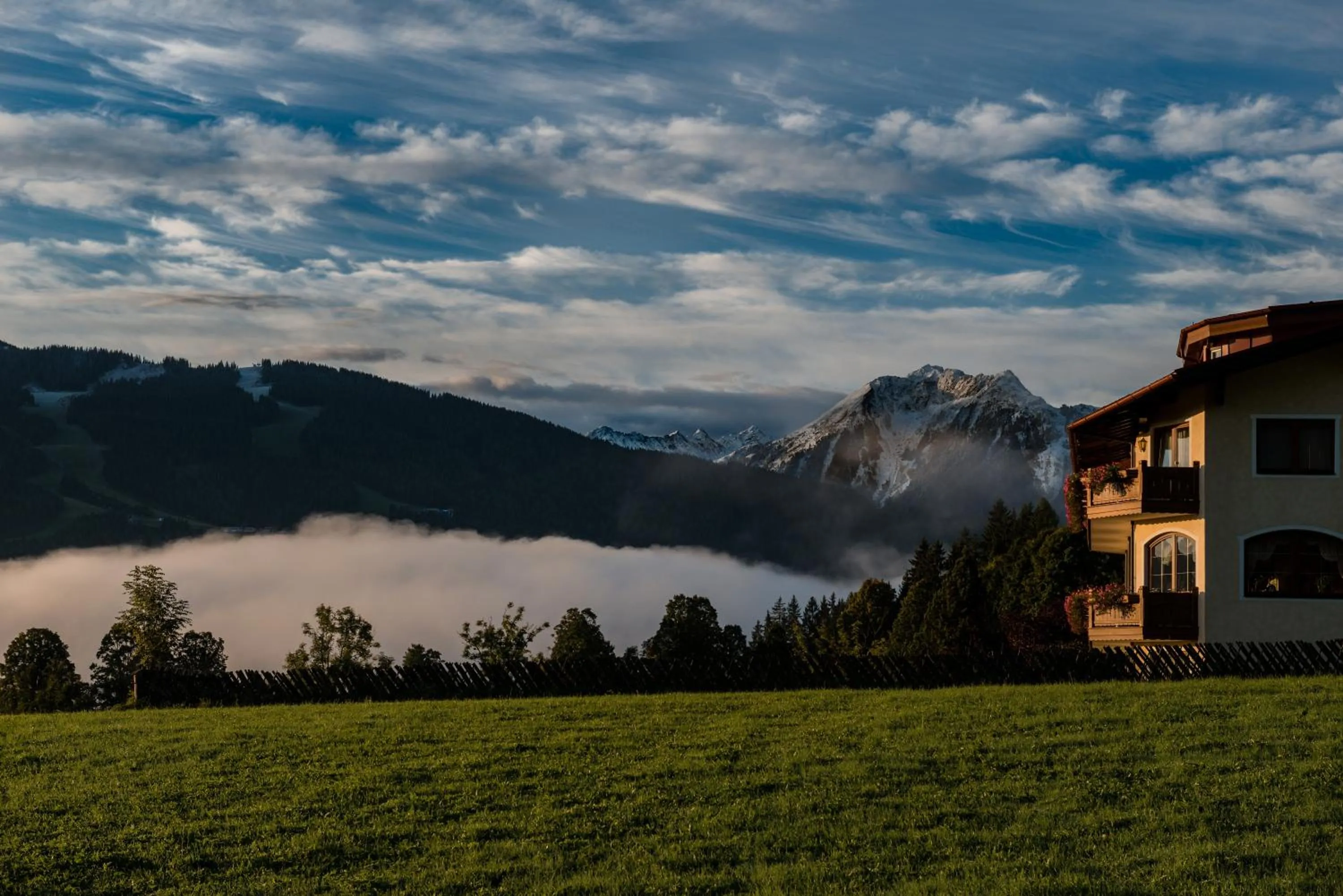 Facade/entrance in Hotel Ennstalerhof