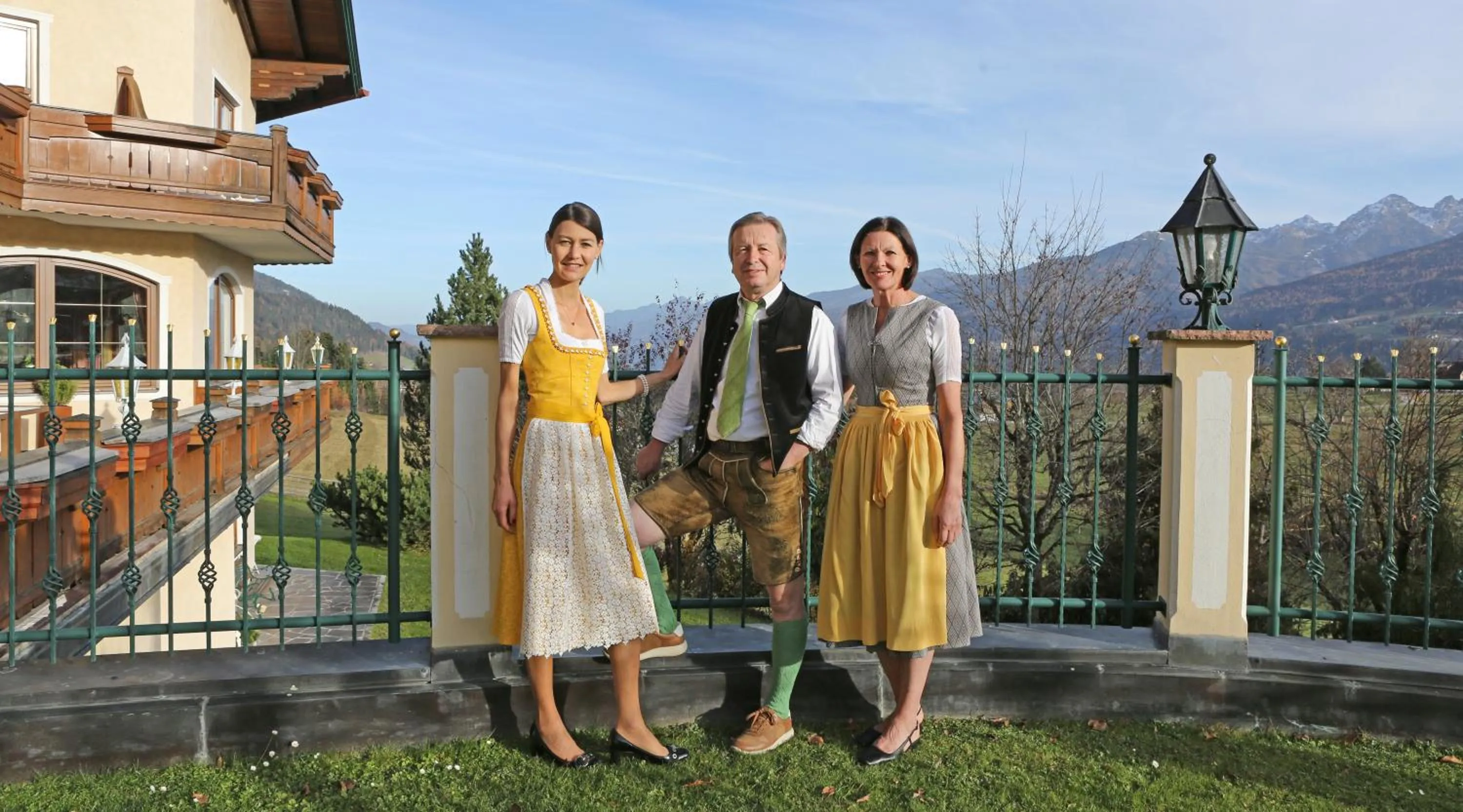 Staff in Hotel Ennstalerhof