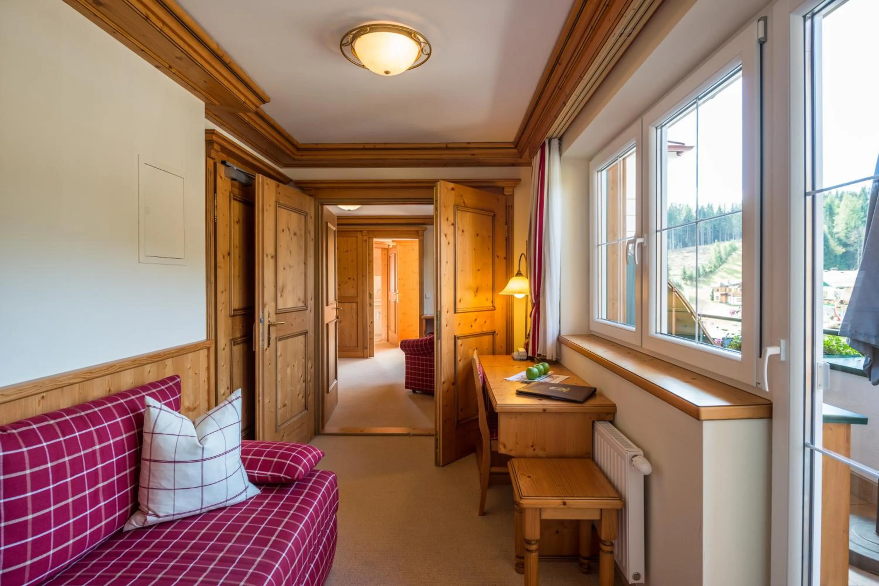 Living room in Hotel Ennstalerhof