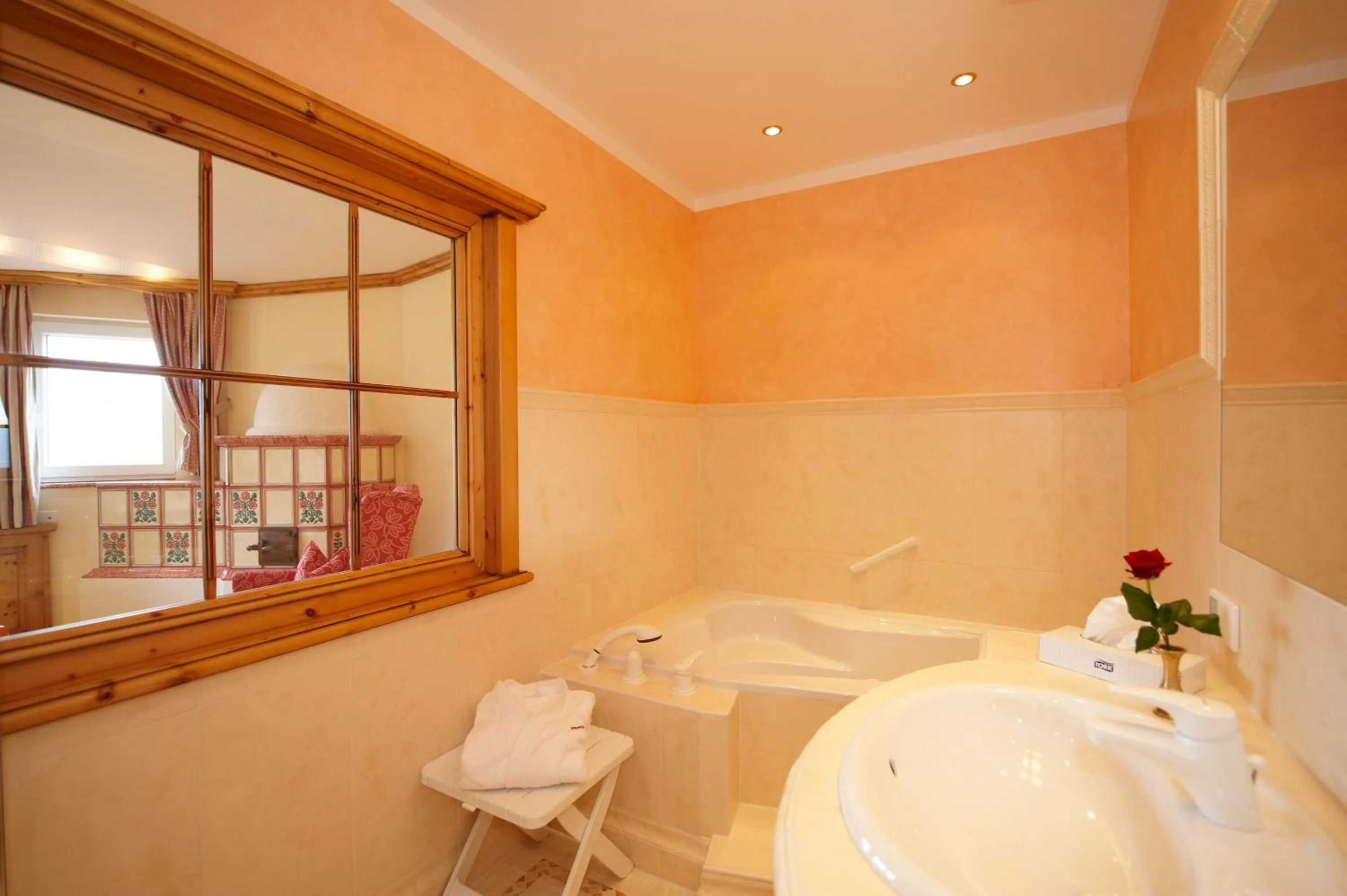 Bathroom in Hotel Ennstalerhof