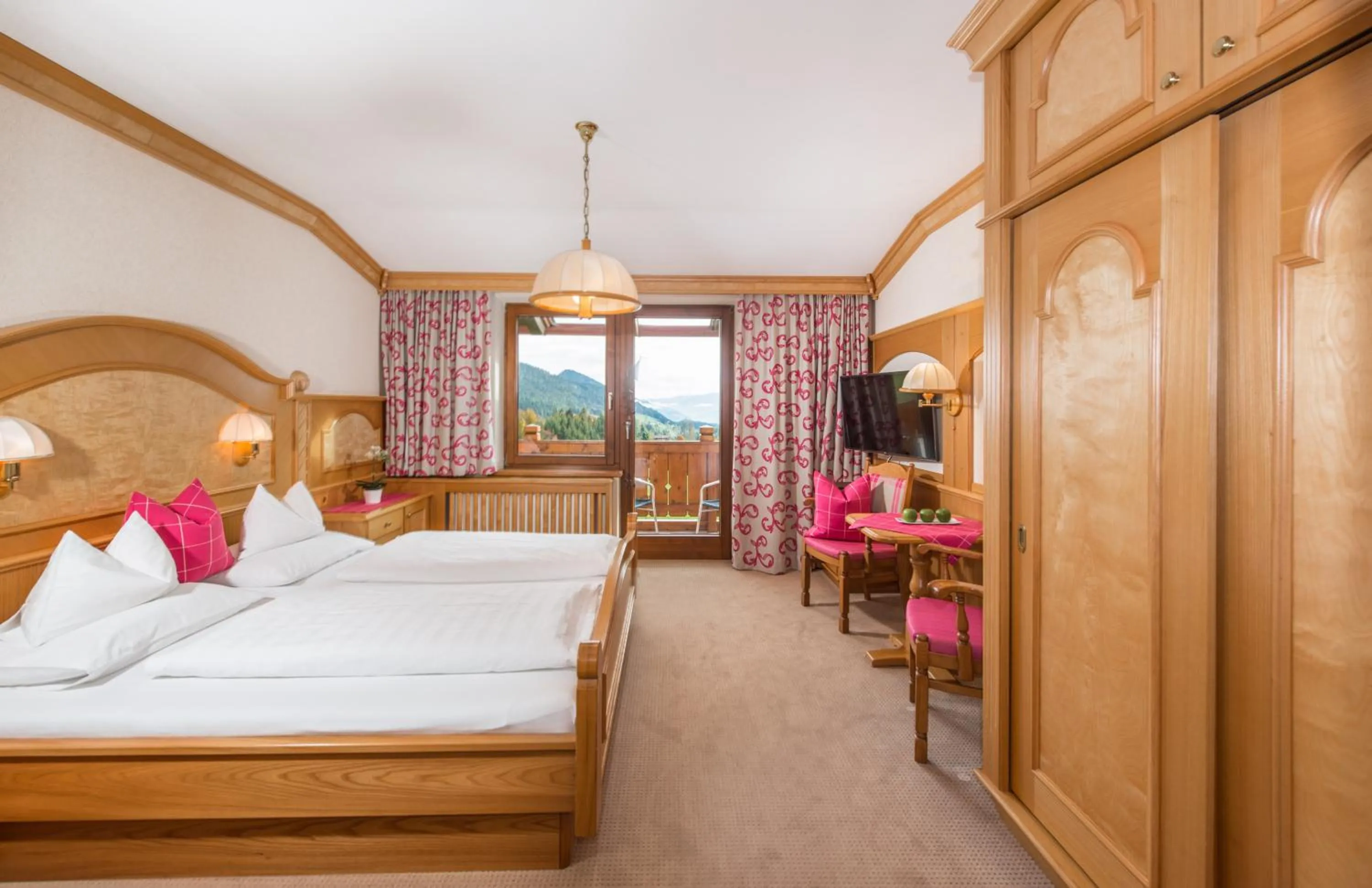 Photo of the whole room, Bed in Hotel Ennstalerhof