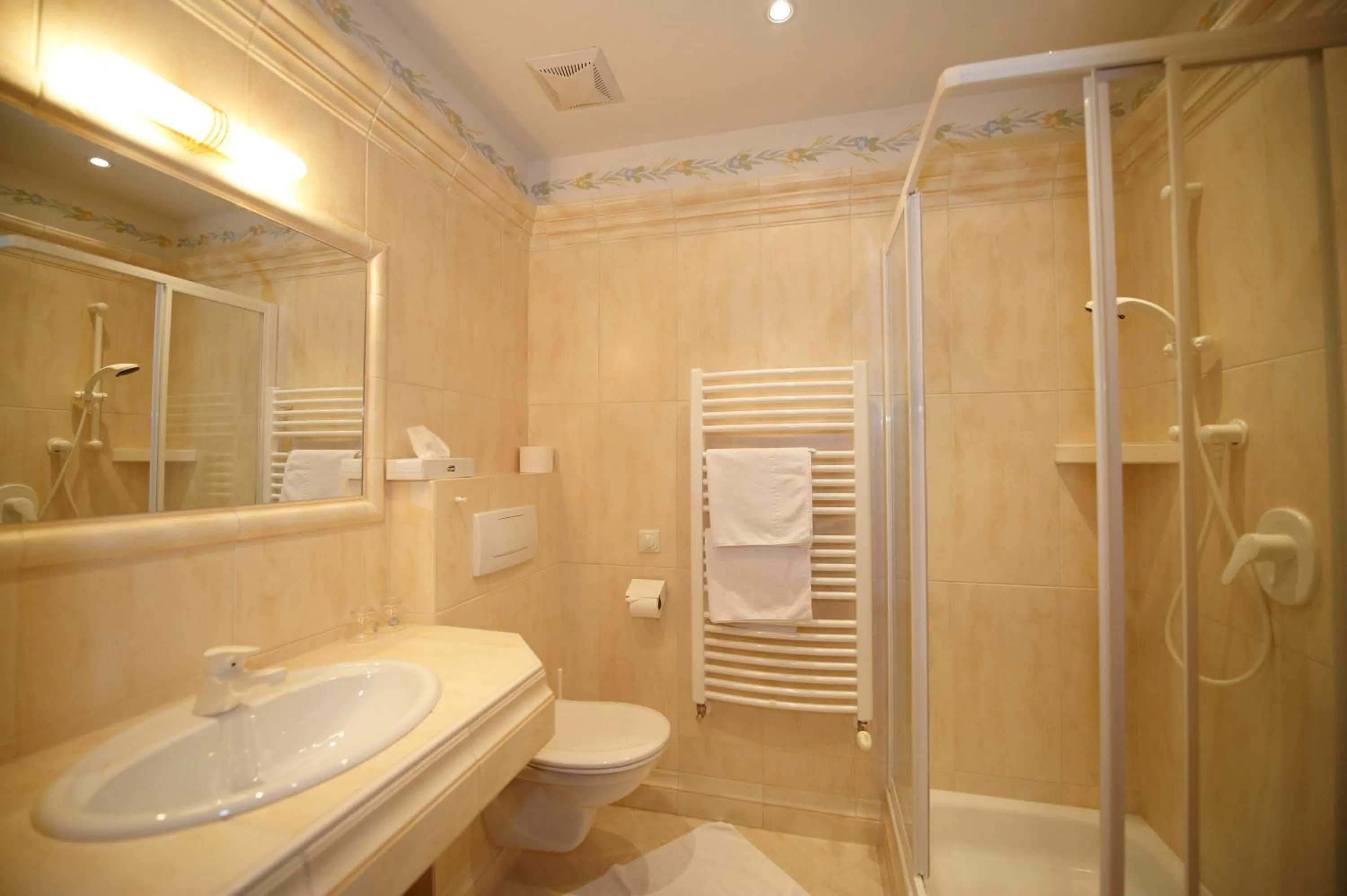 Bathroom in Hotel Ennstalerhof