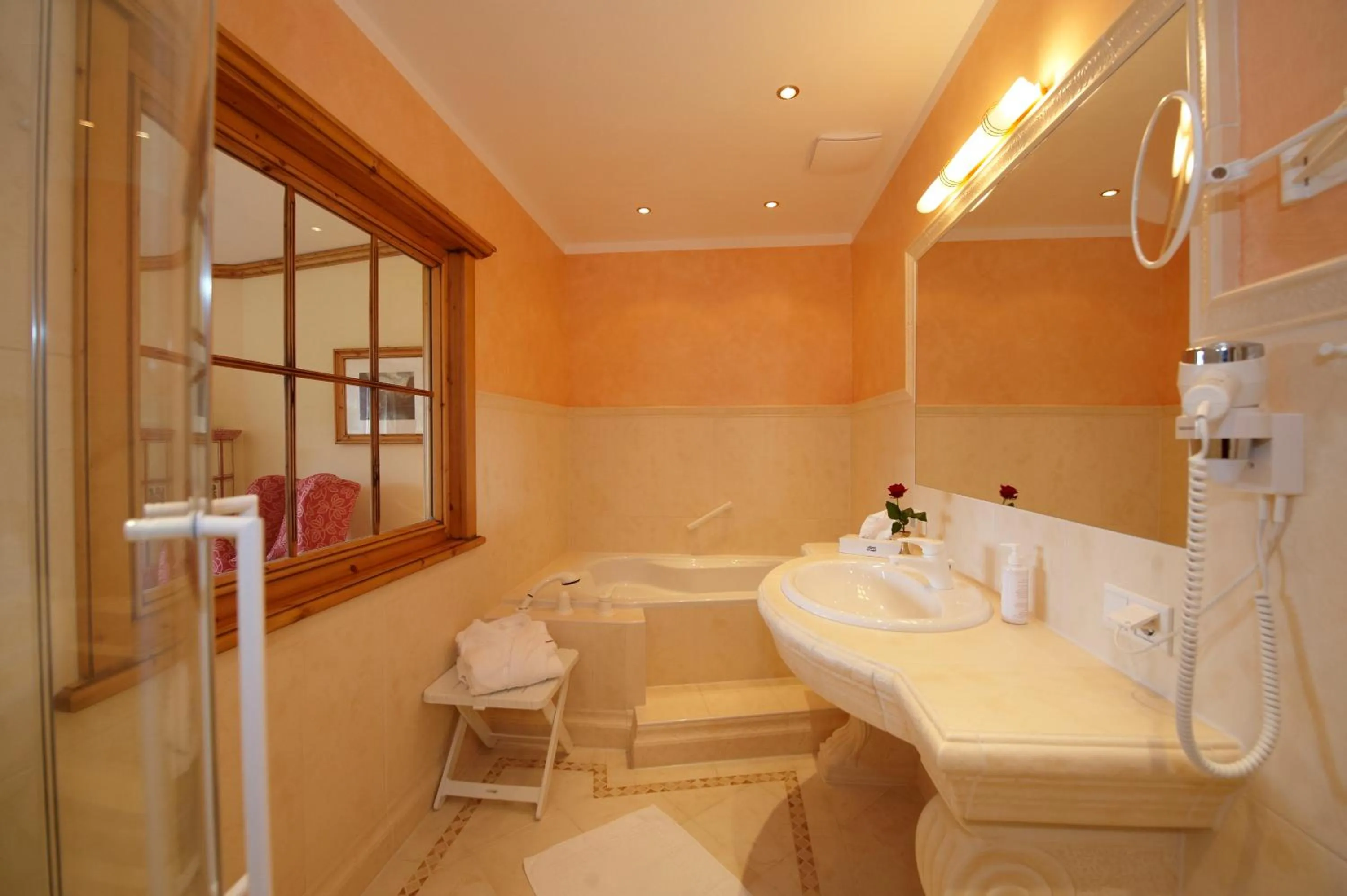 Bathroom in Hotel Ennstalerhof