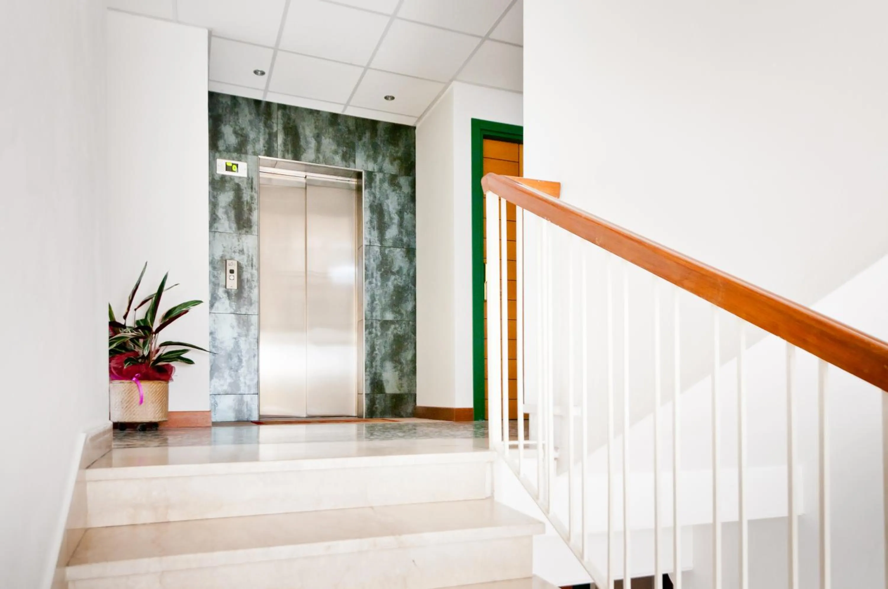 Decorative detail in Hotel Milan