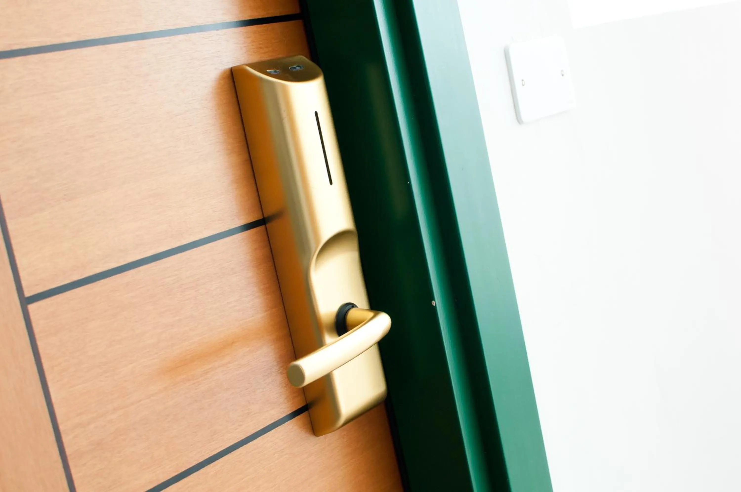 Decorative detail in Hotel Milan