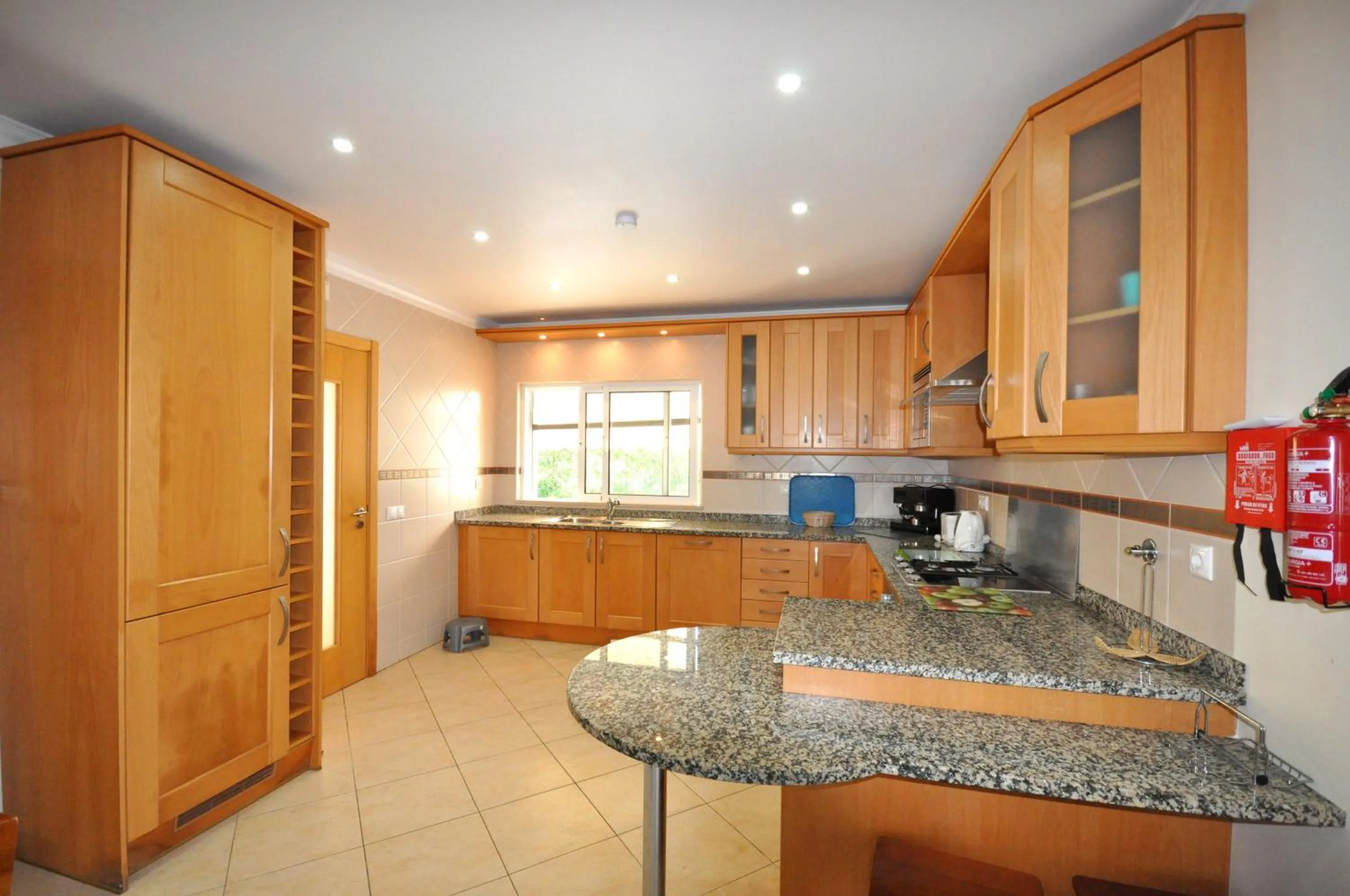 kitchen in Large 3 bedroom private pool villa in Vilasol Resort