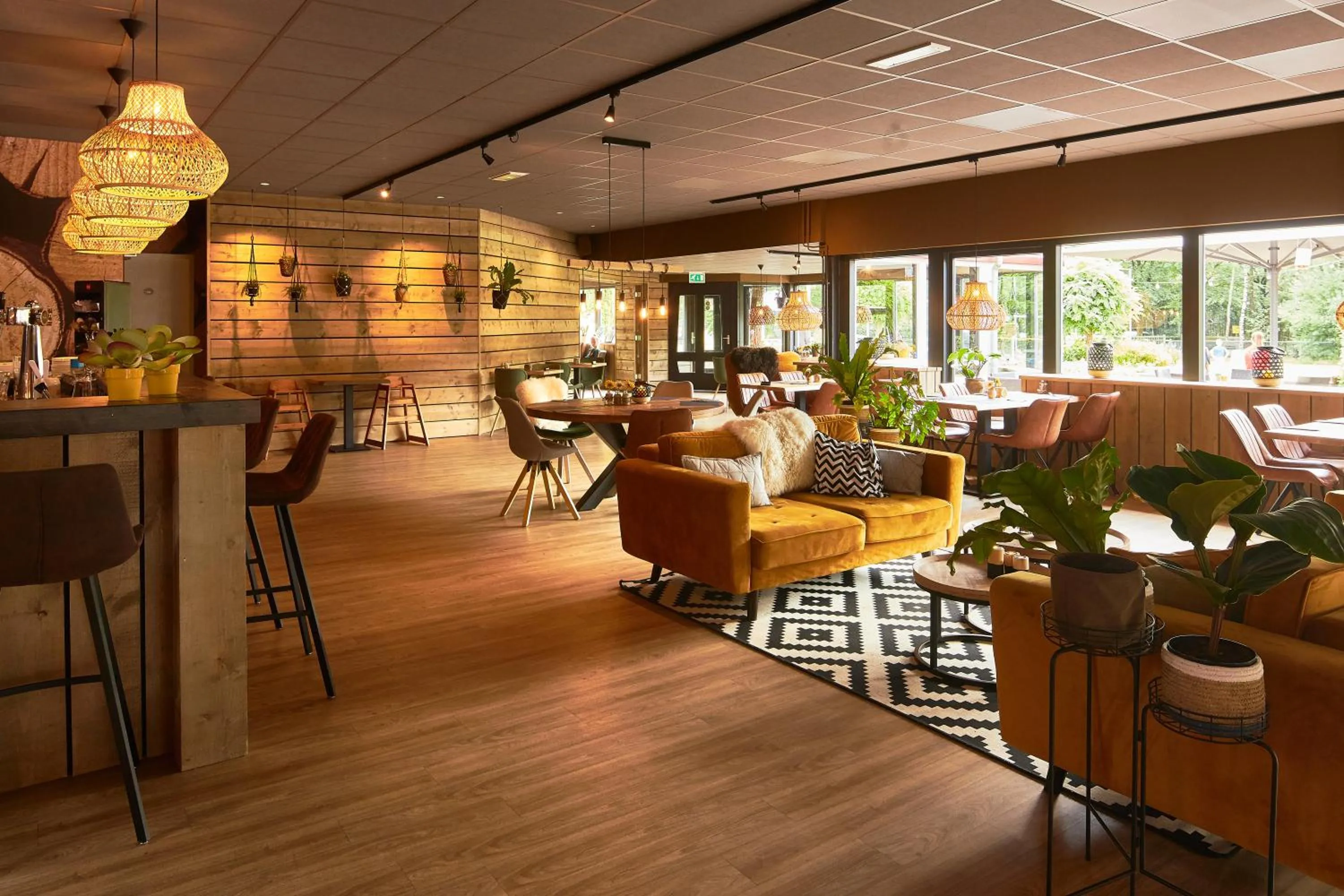 Lounge or bar in RCN de Jagerstee