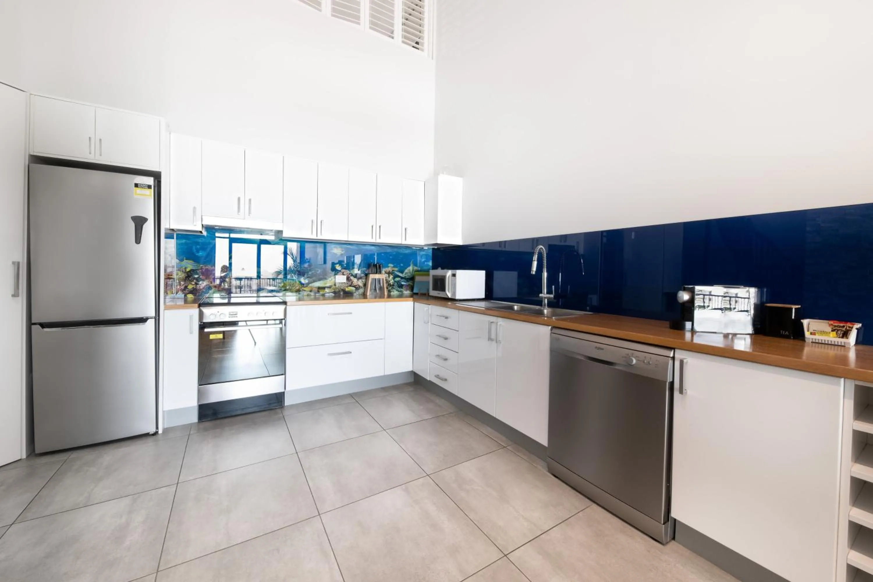 Kitchen or kitchenette in Whitsunday Terraces Resort