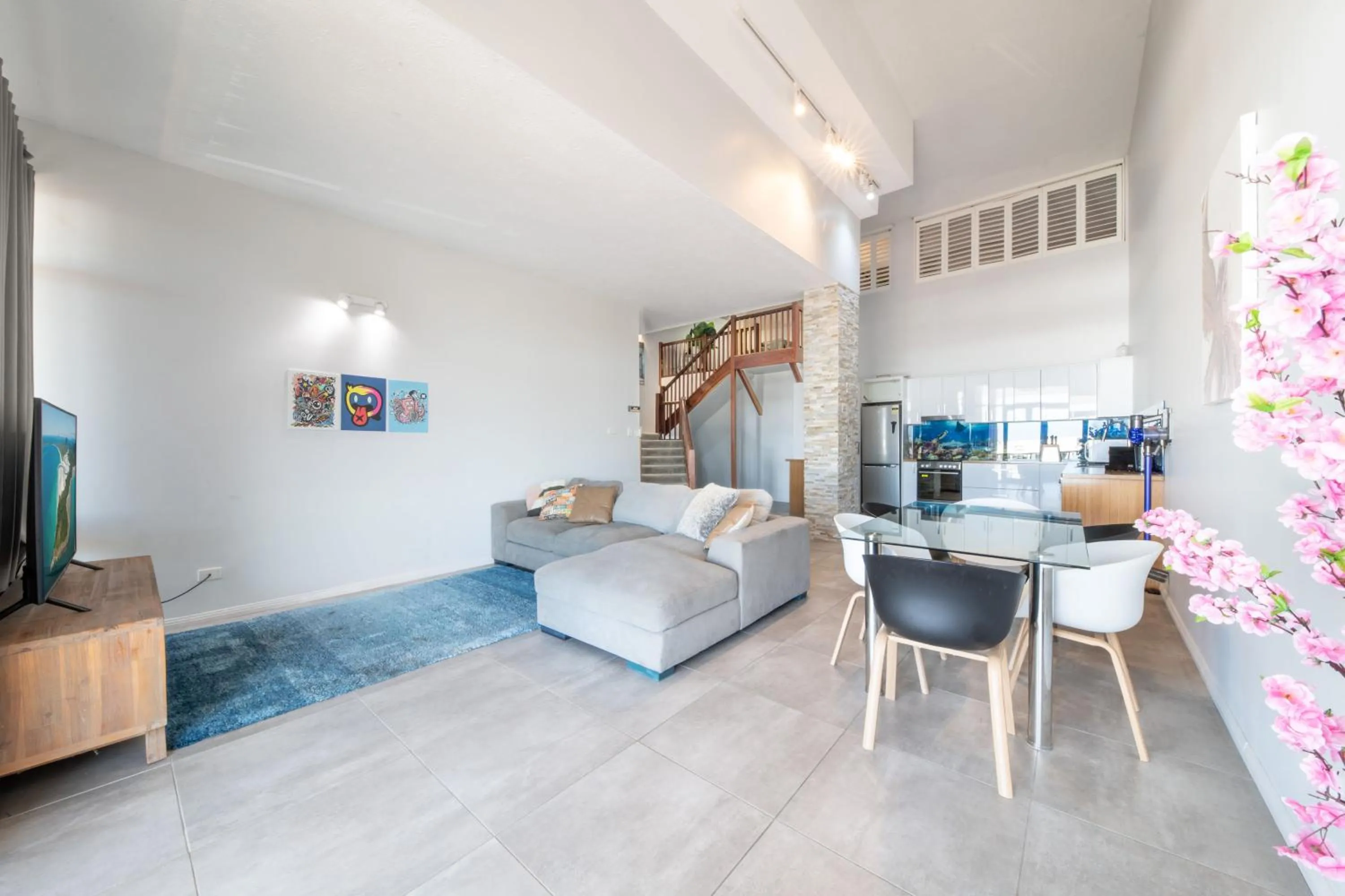 TV and multimedia in Whitsunday Terraces Resort