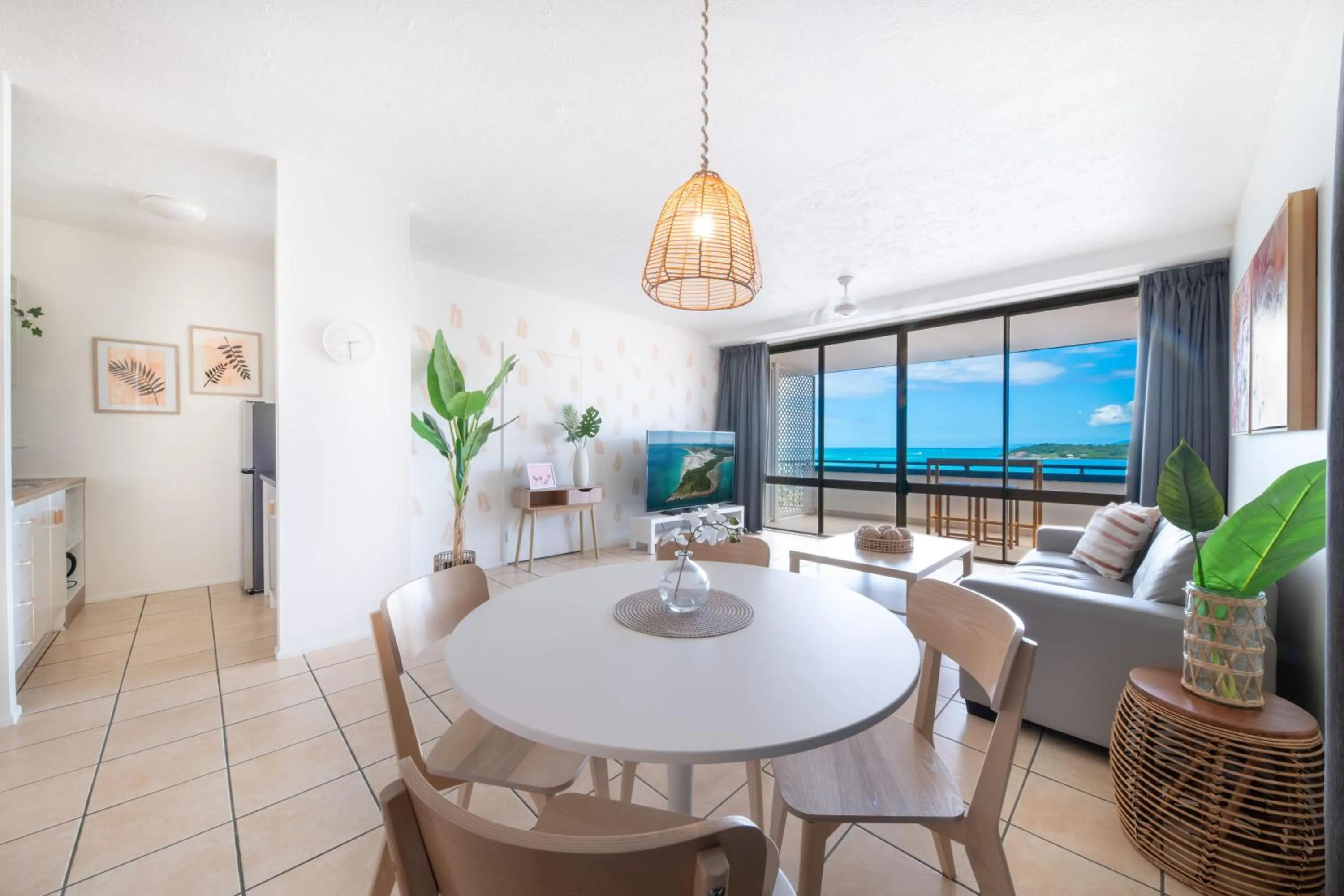 TV and multimedia in Whitsunday Terraces Resort