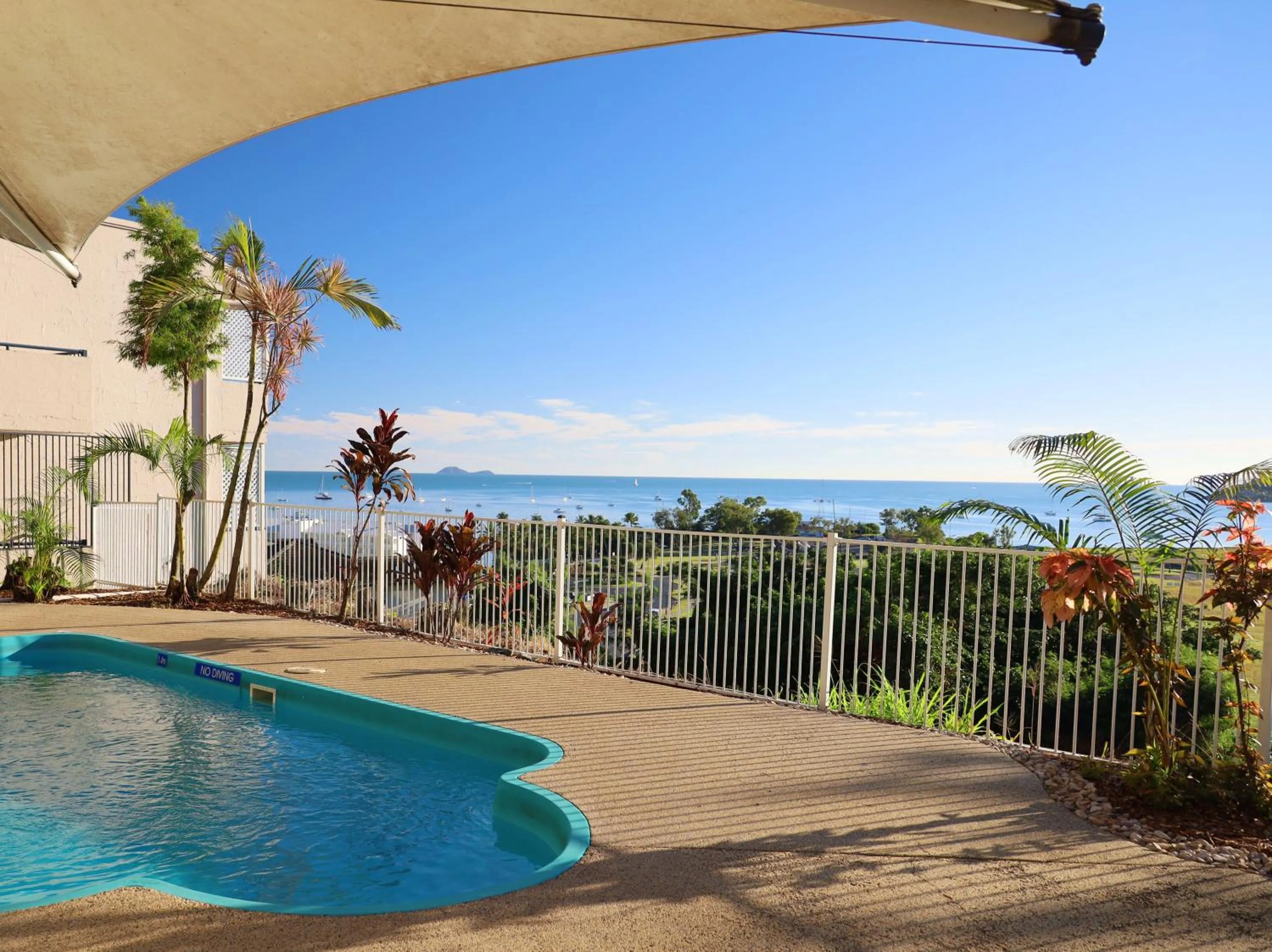 Sea view in Whitsunday Terraces Resort