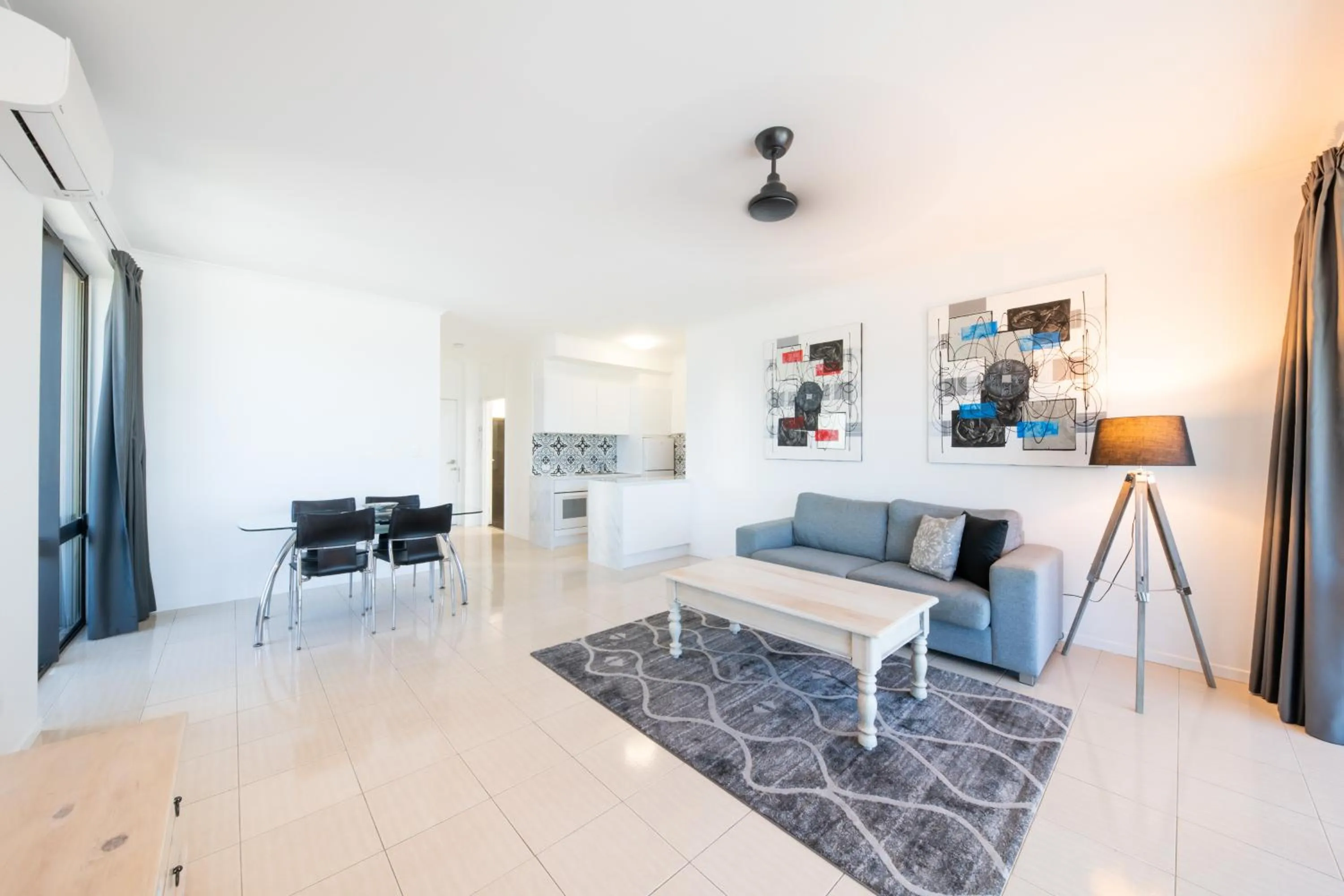 TV and multimedia in Whitsunday Terraces Resort