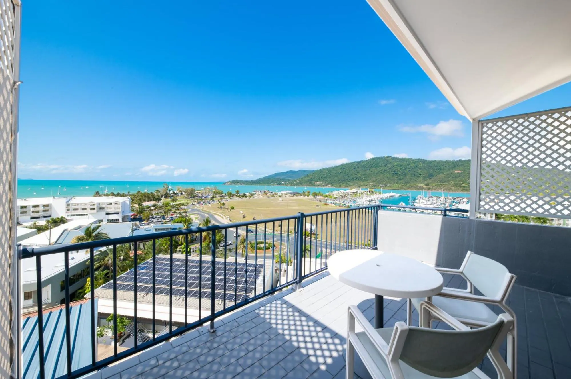 Sea view in Whitsunday Terraces Resort