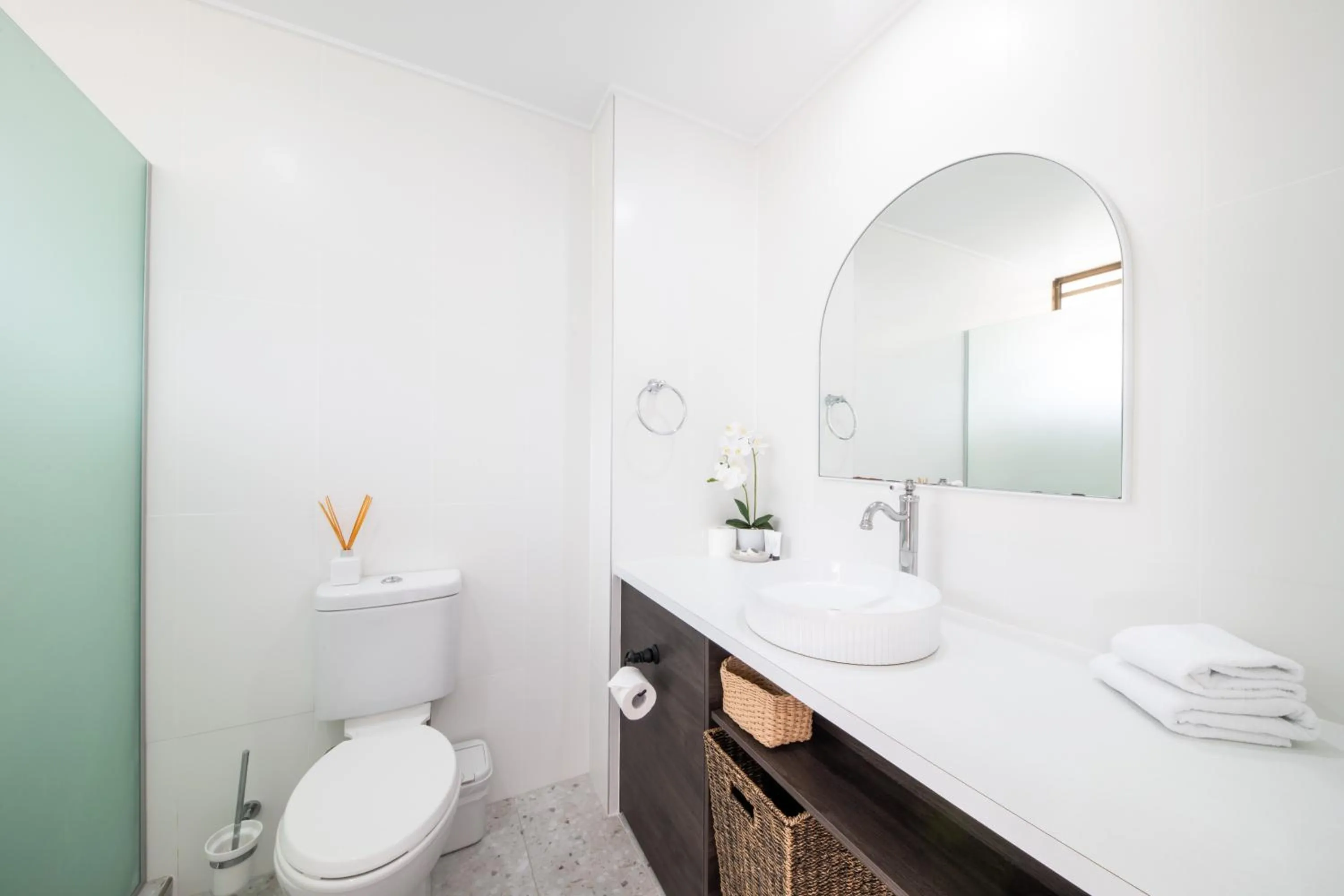 Toilet in Whitsunday Terraces Resort