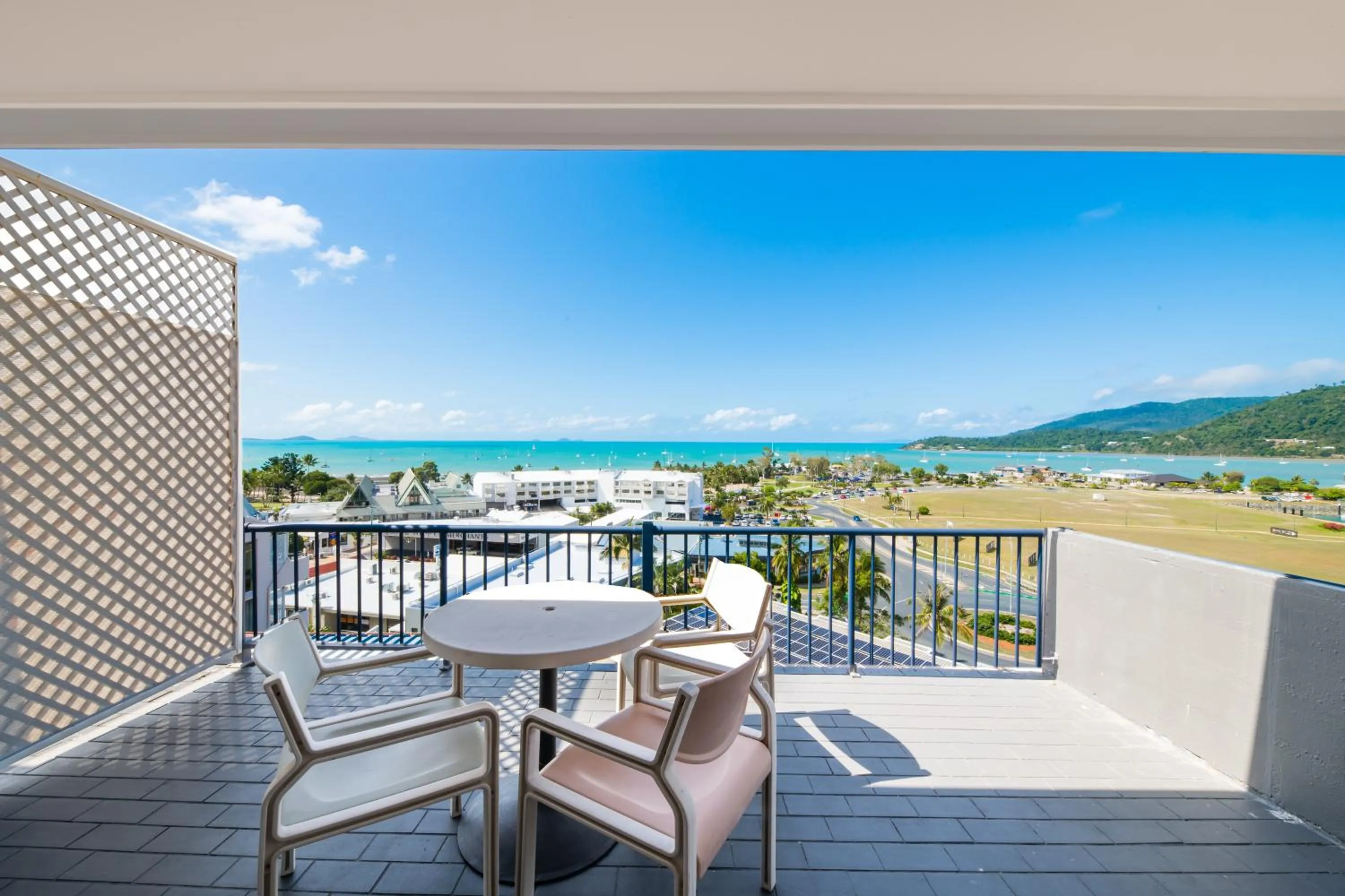 Patio in Whitsunday Terraces Resort