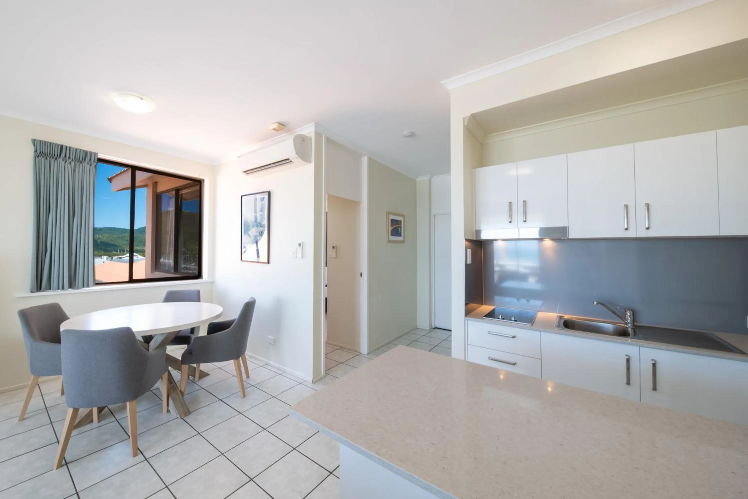 Kitchen or kitchenette in Whitsunday Terraces Resort
