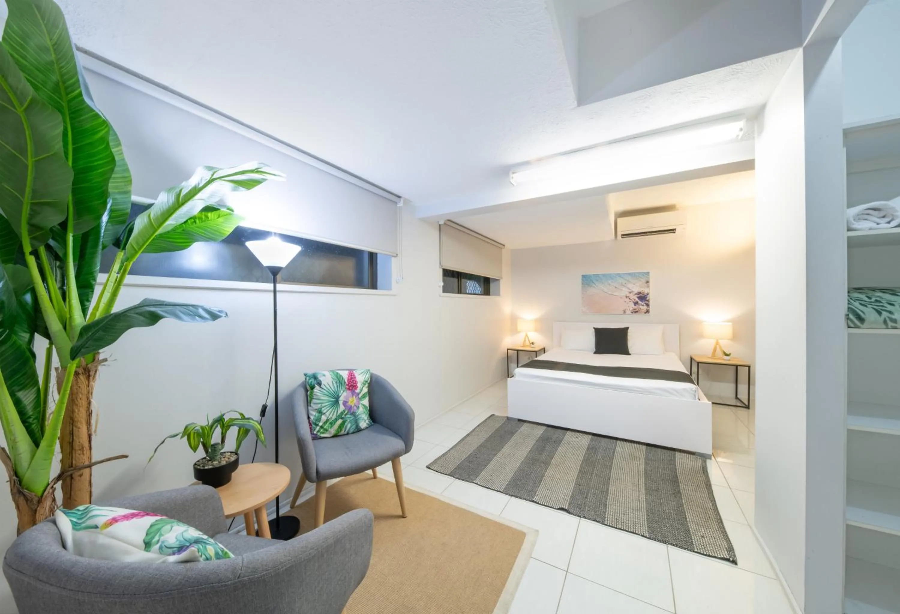 Bed in Whitsunday Terraces Resort