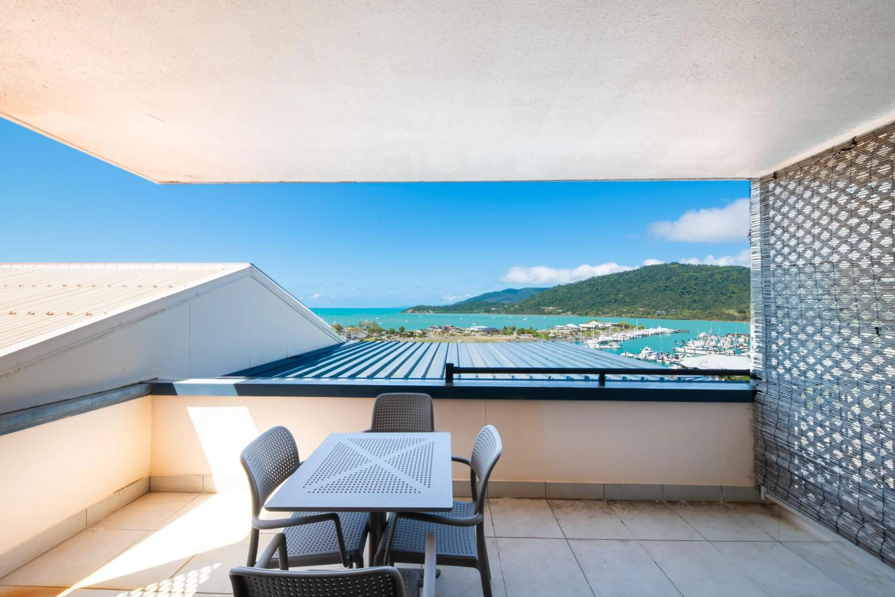 Sea view in Whitsunday Terraces Resort