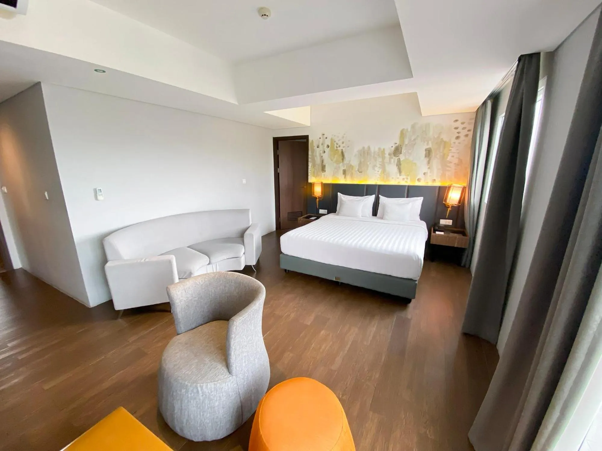 Bedroom, Bed in Nemuru Grand Bhuvana Ciawi