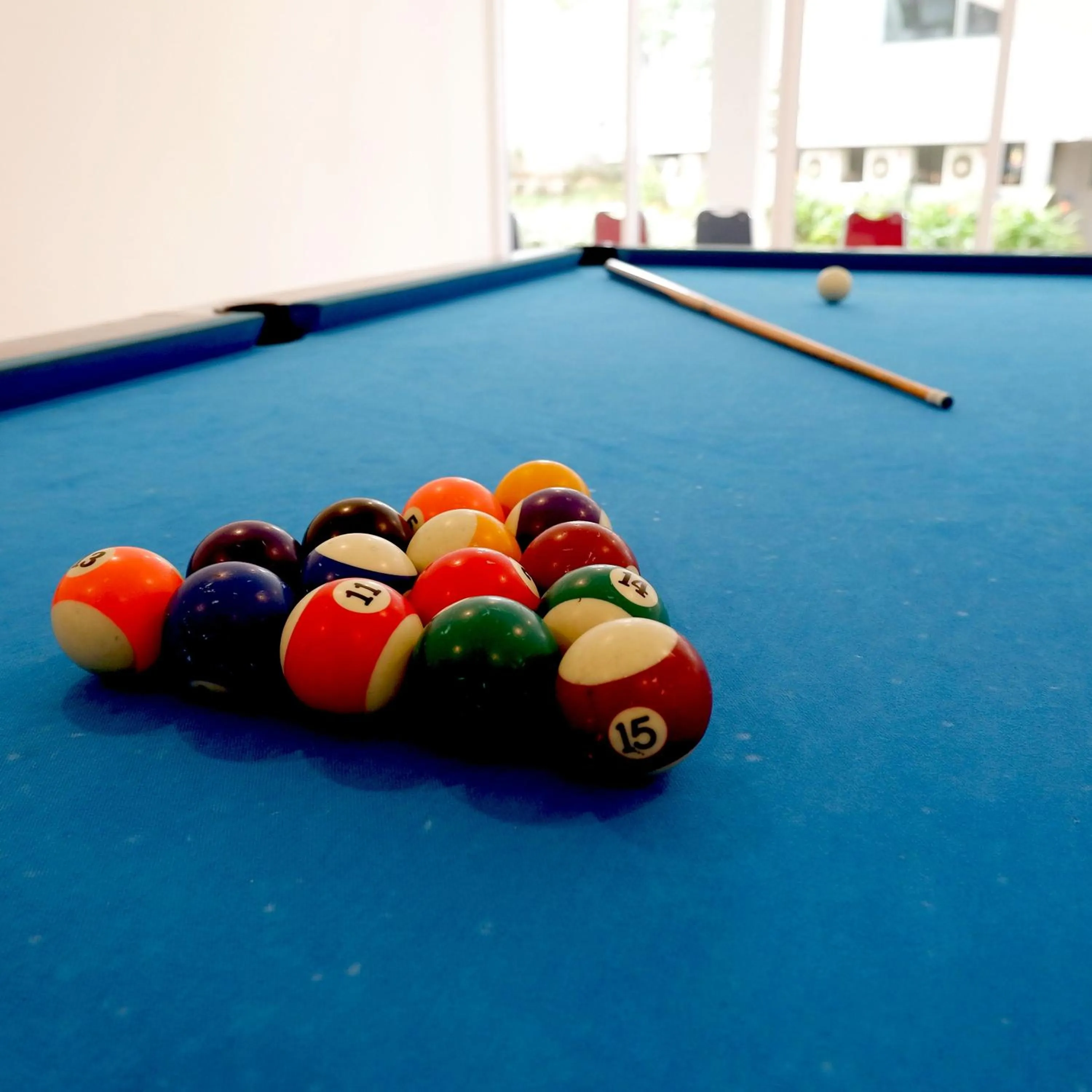Billiard in Nemuru Grand Bhuvana Ciawi