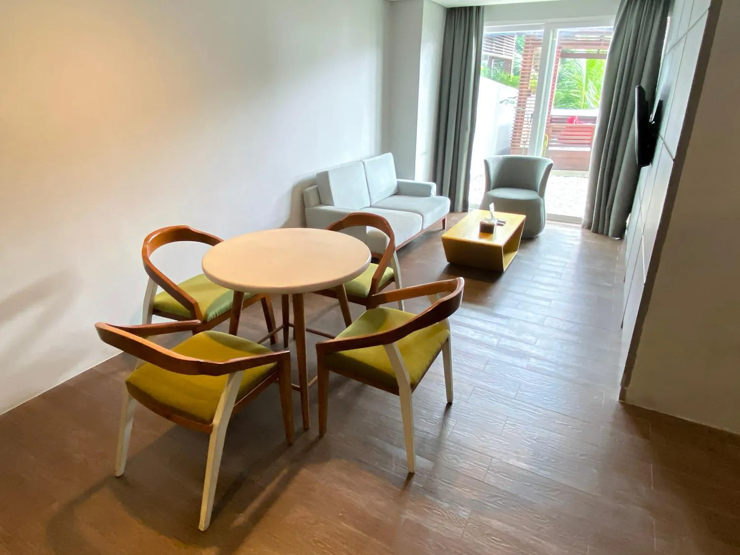 Living room in Nemuru Grand Bhuvana Ciawi