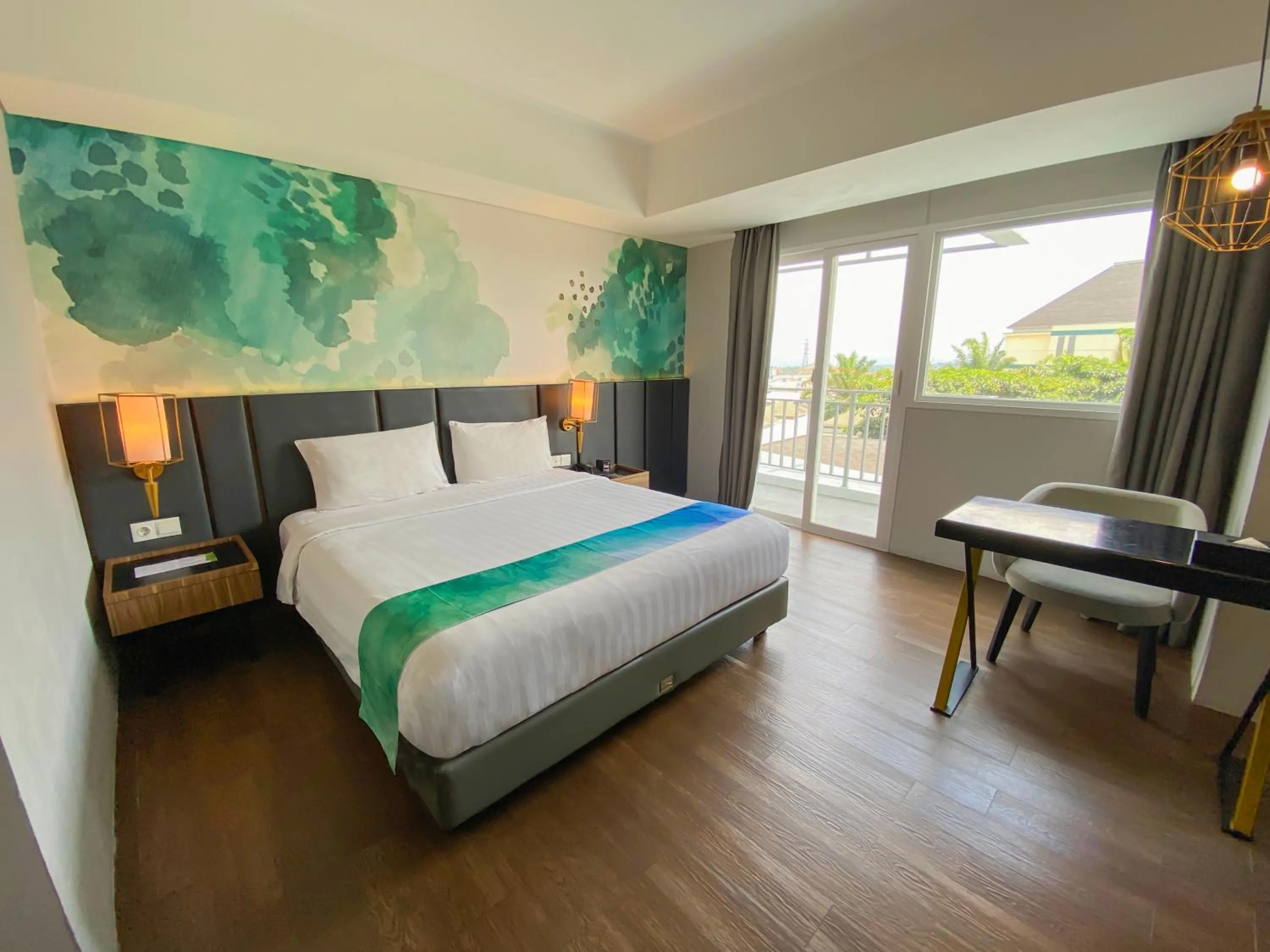 Bedroom, Bed in Nemuru Grand Bhuvana Ciawi